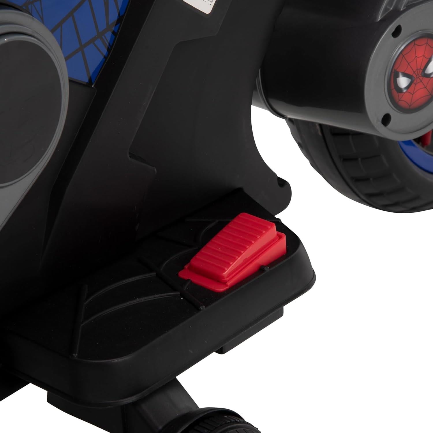 Huffy Spider-Man Motorcycle