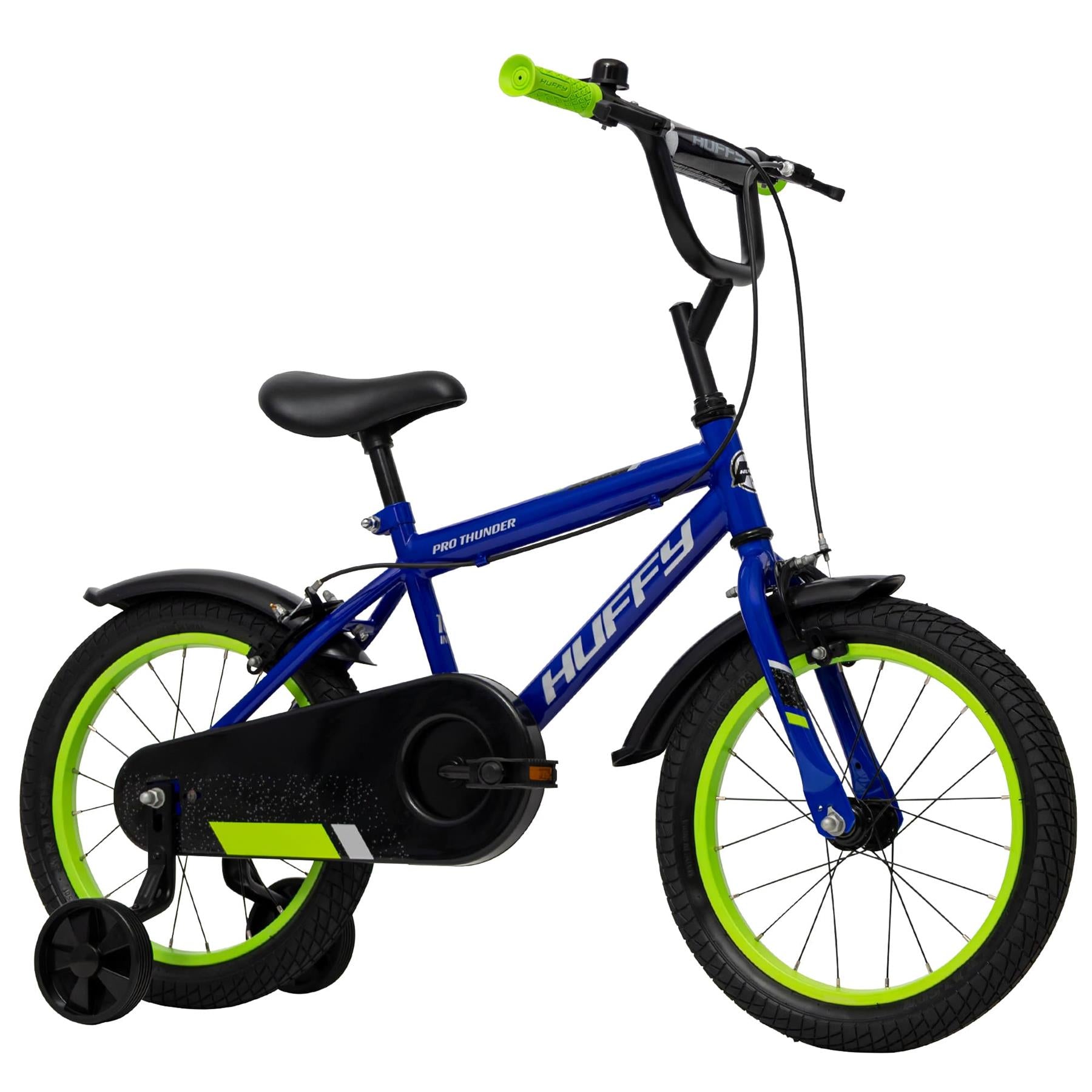 Huffy Pro Thunder 16 Inch Bike - Ion Blue