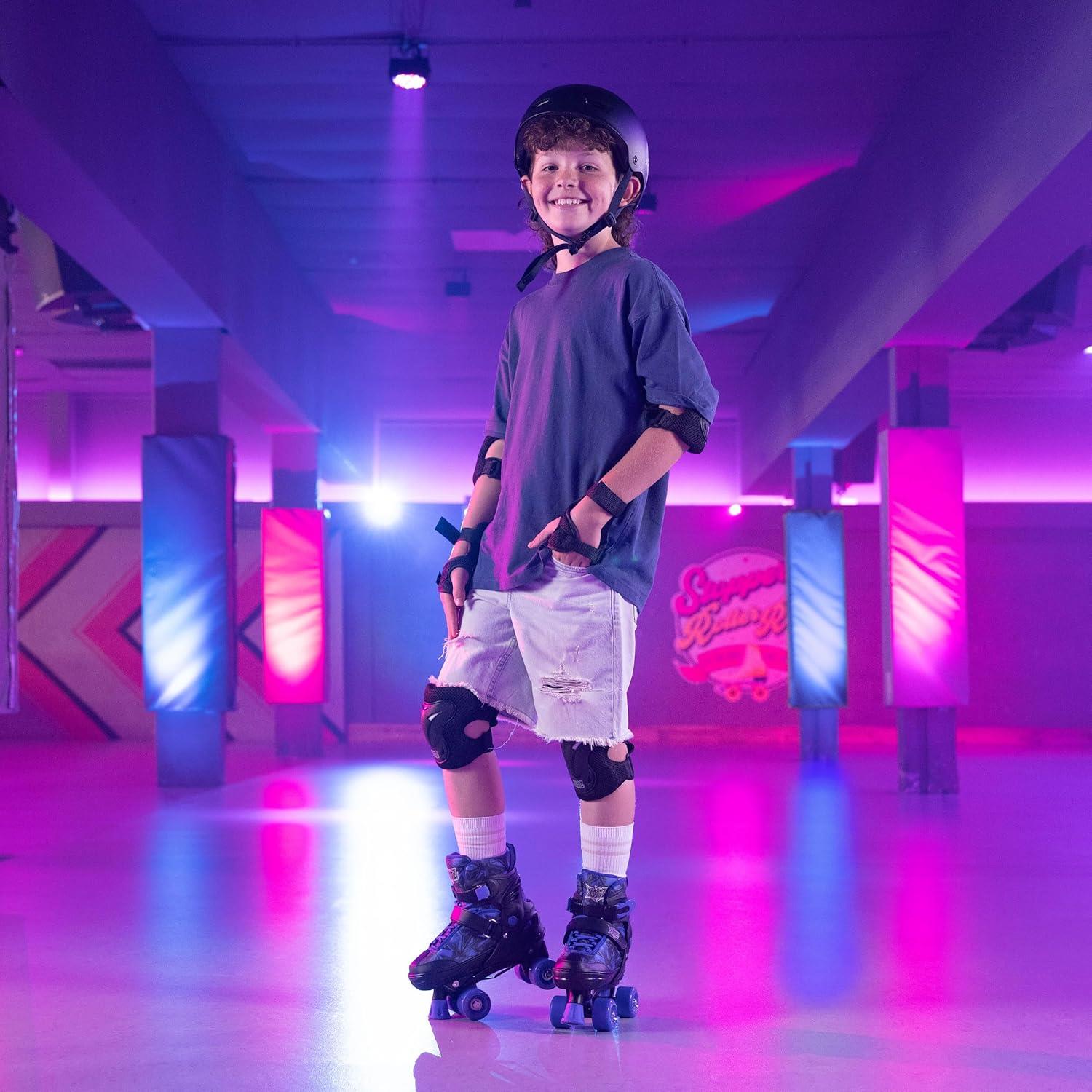 Xootz Semi Soft Jet Roller Skates 13C-3 - Blue