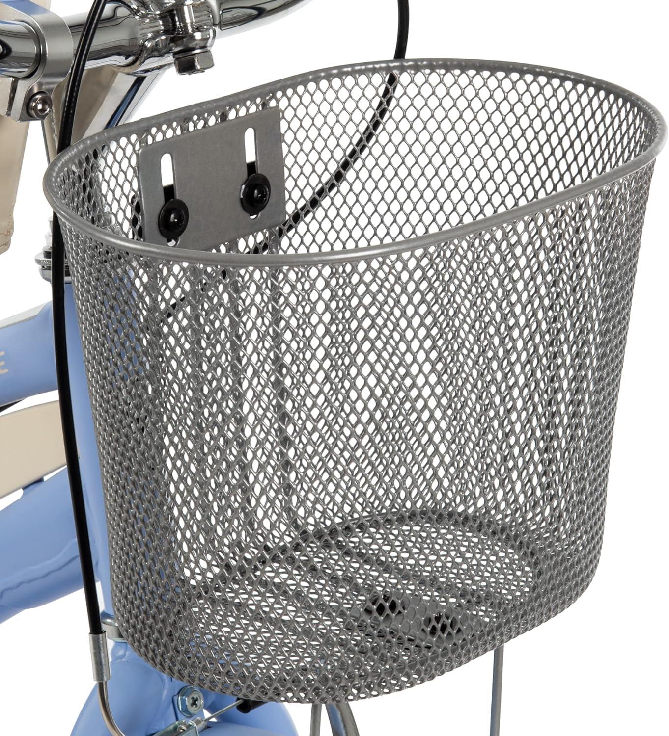 Huffy Deluxe 24 Inch Cruiser Bike - Baby Blue