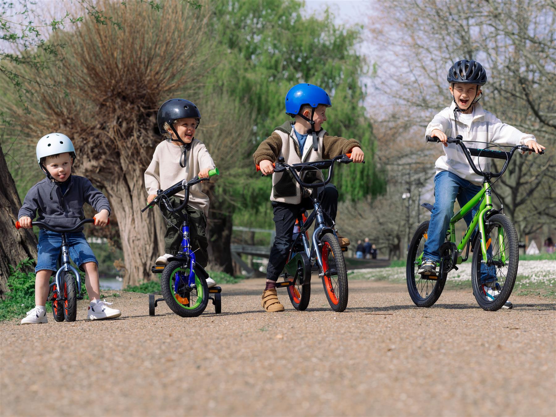 Huffy Pro Thunder 10 Inch Balance Bike - Ion Blue