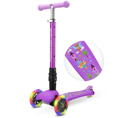 Boldcube Teeny Fold 3 Wheel Scooter - Fairyland