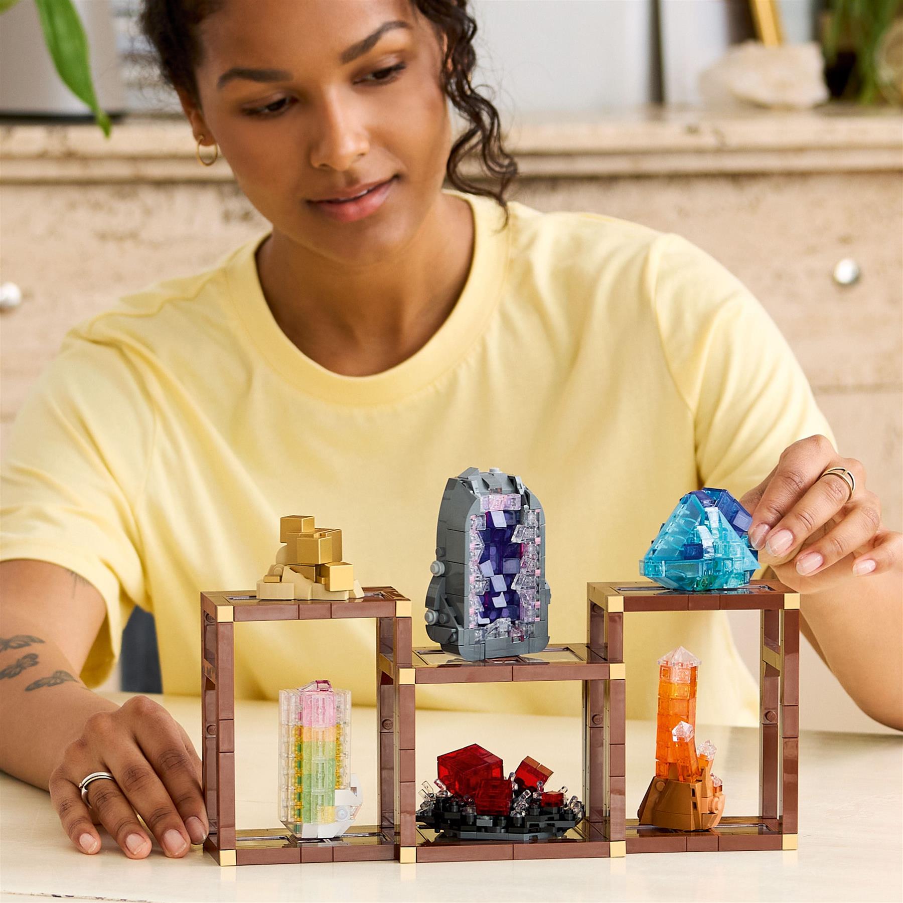 LEGO Mineral Collection 21362