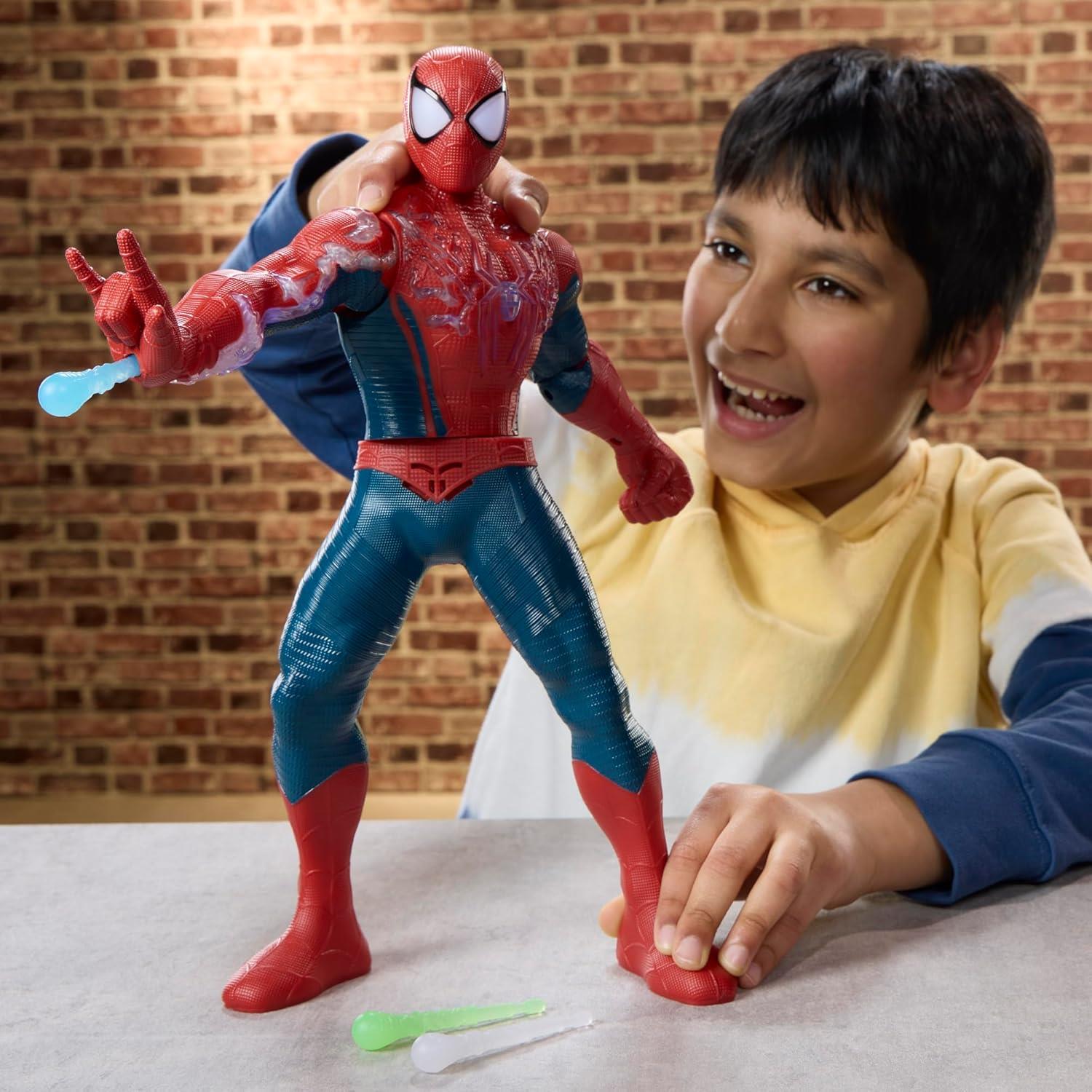 Marvel Spider-Man: Brand New Day Power-Charge Spider Man Action Figure