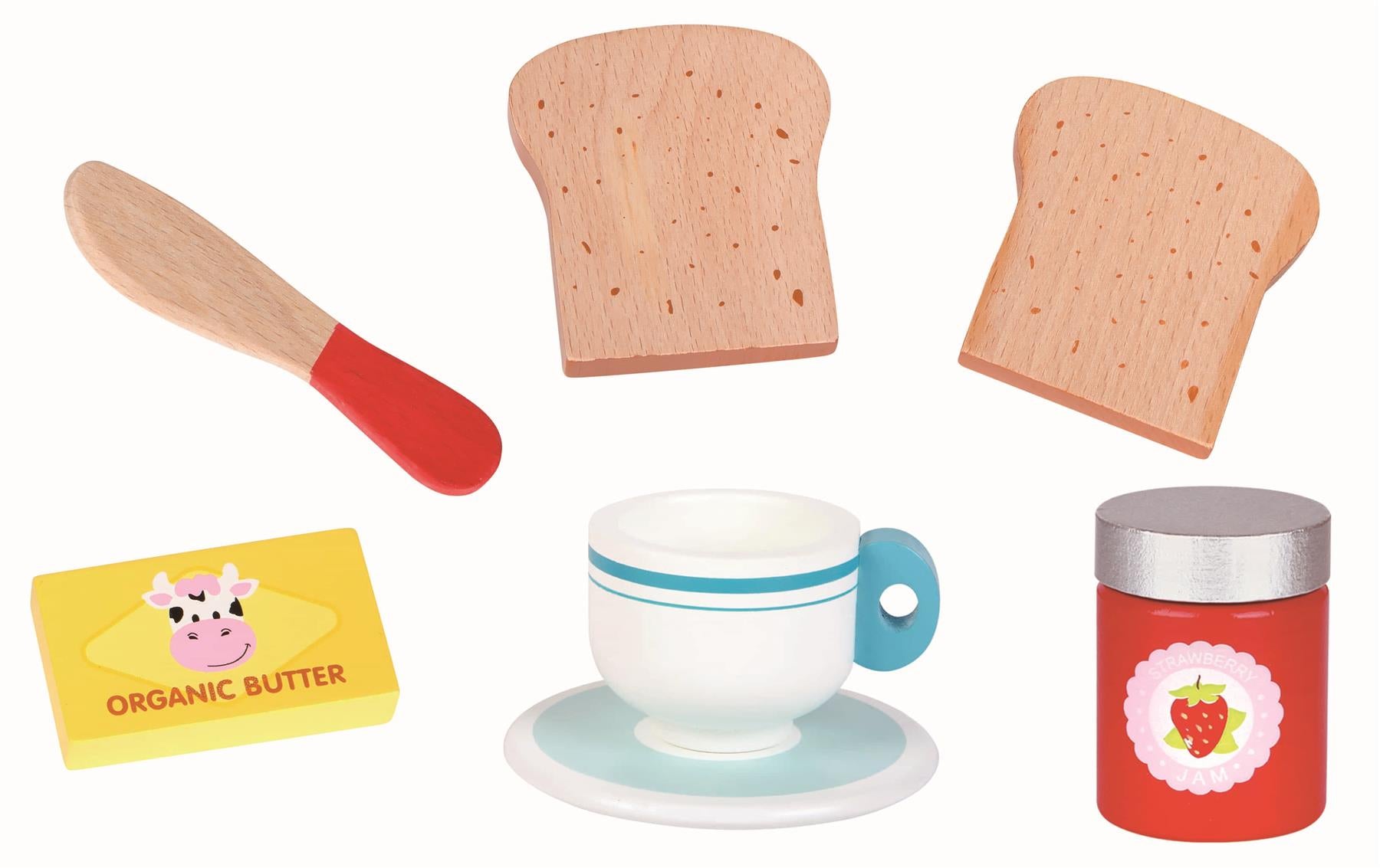 Lelin Wooden Pop-up Toaster