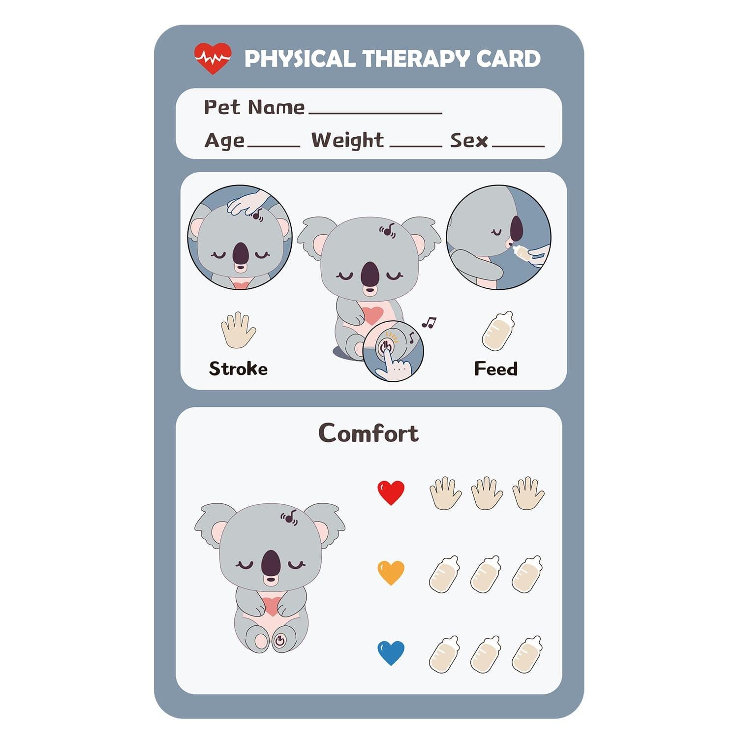 Topbright Care Pets - Baby Koala