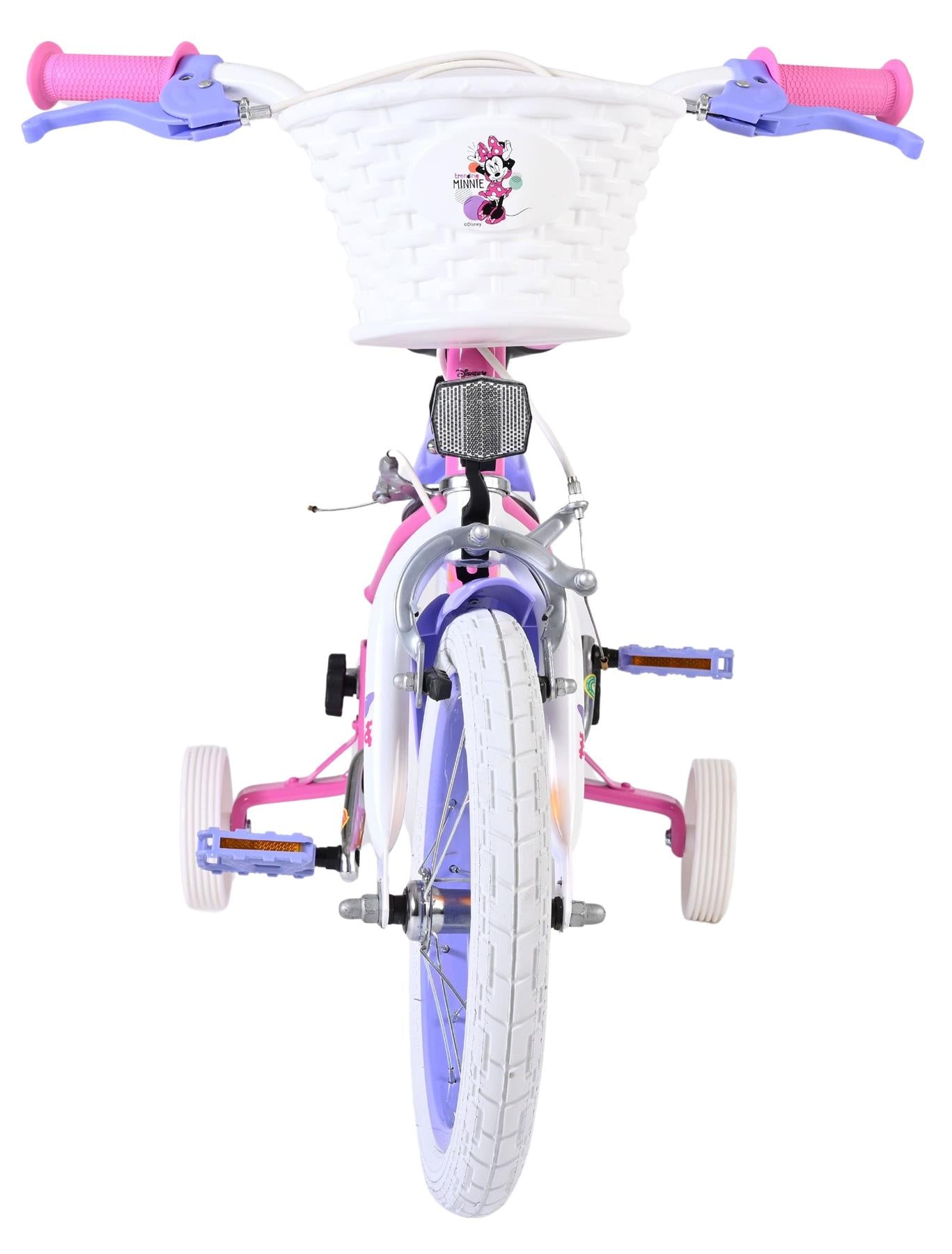 Disney Minnie Children's Two Hand Brakes 14 inch Bike - Pink