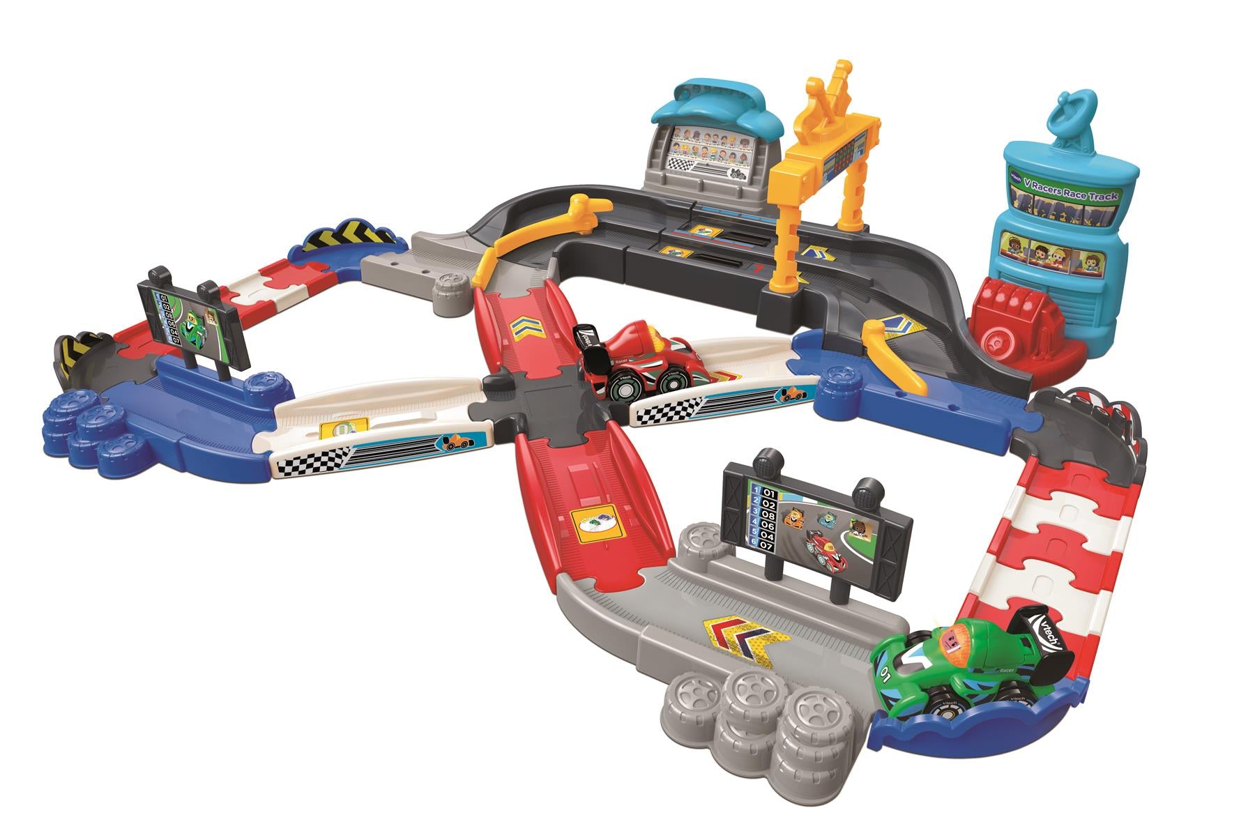 VTech Toot-Toot Drivers V Racers Race Track