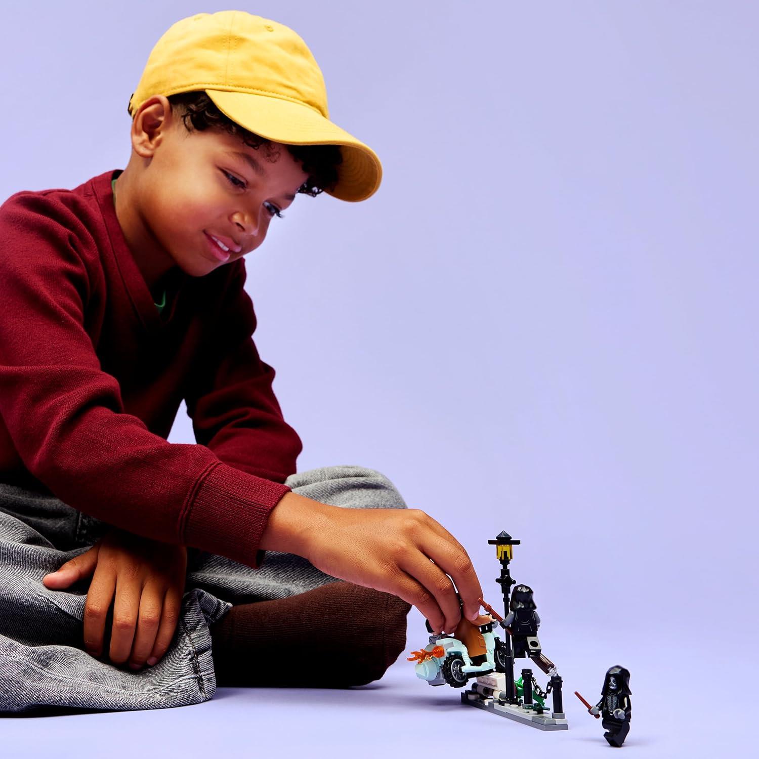 LEGO Harry Potter Hagrid and Harry's Privet Drive Escape 76459