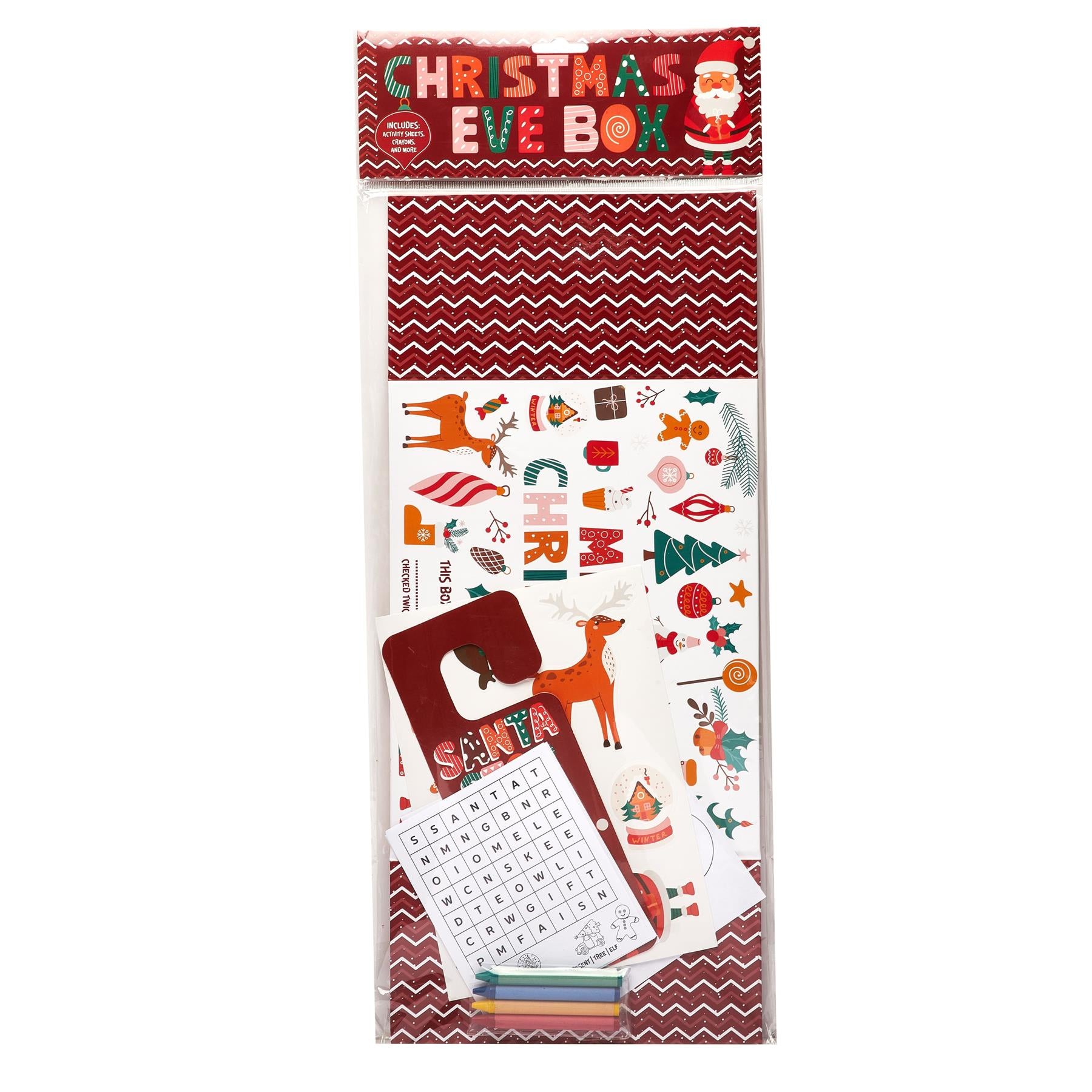 Santa Christmas Eve Box