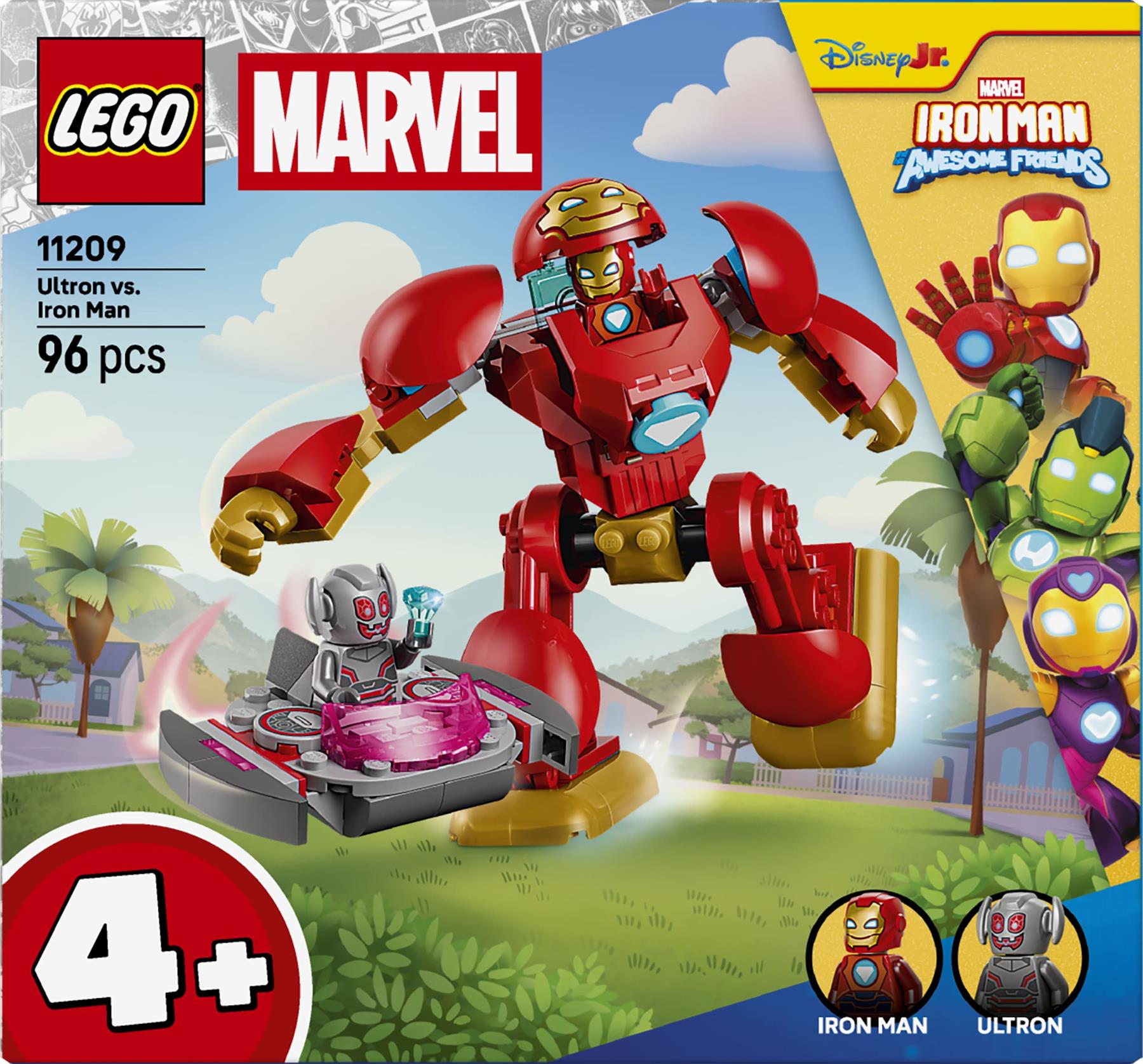 LEGO Marvel Ultron vs. Iron Man 11209