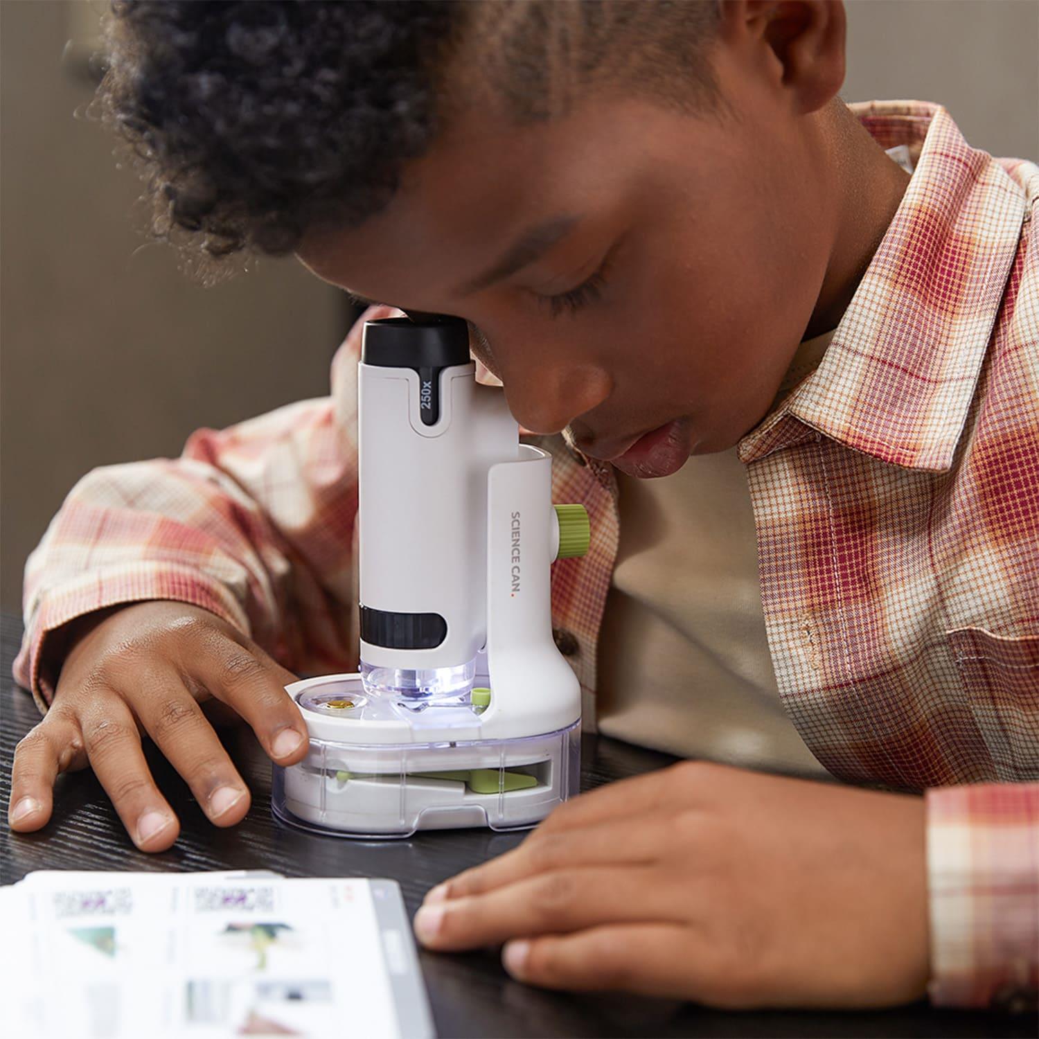Science Can Microscope 250 Explorer Set