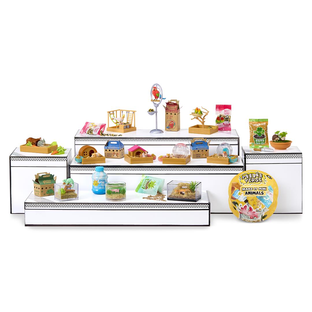 MGA's Miniverse Make It Mini Animals