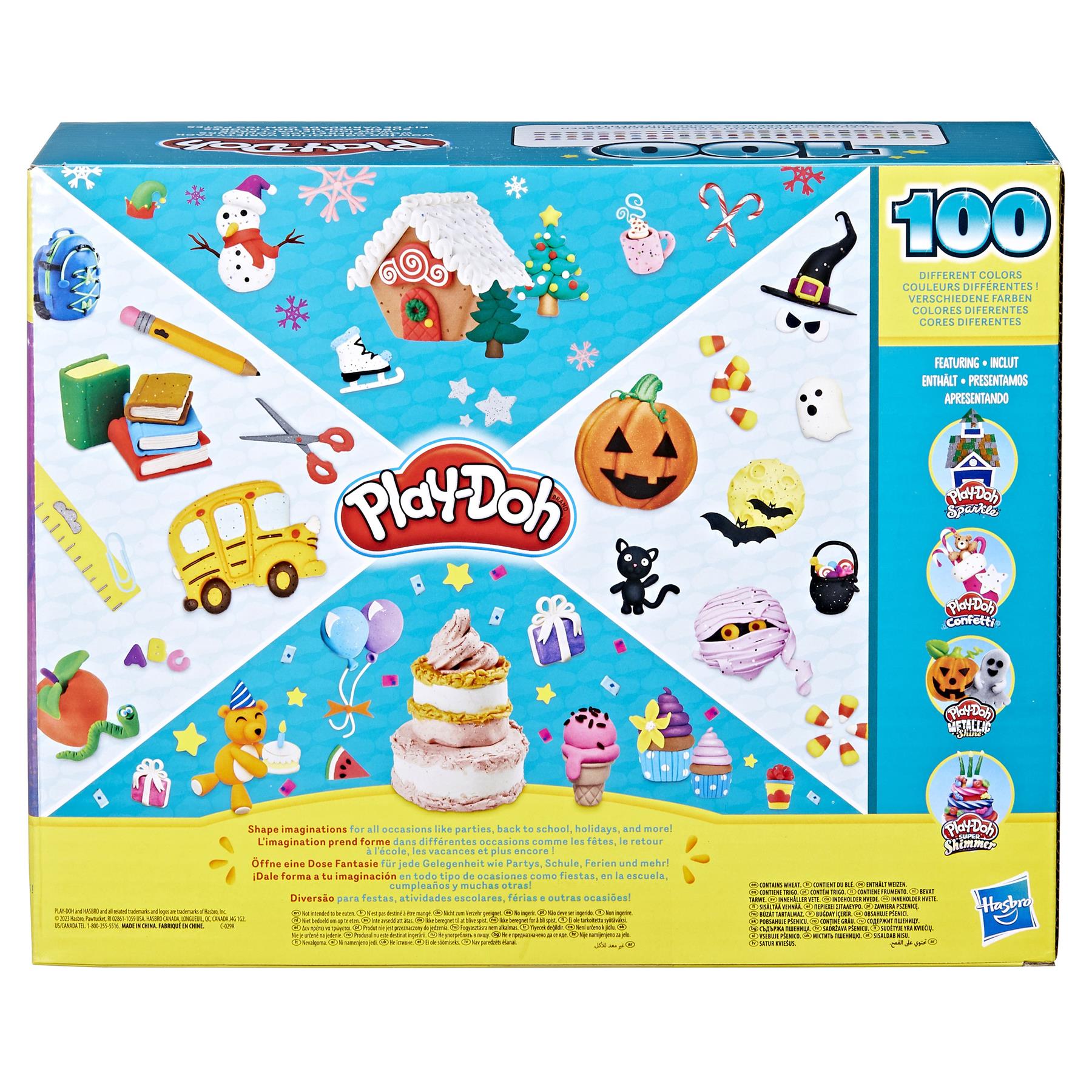 Play Doh WOW 100 Compound Variety Pack