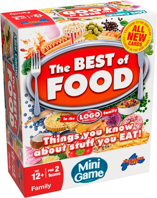 Drumond Park  The Best of Food Card Game
