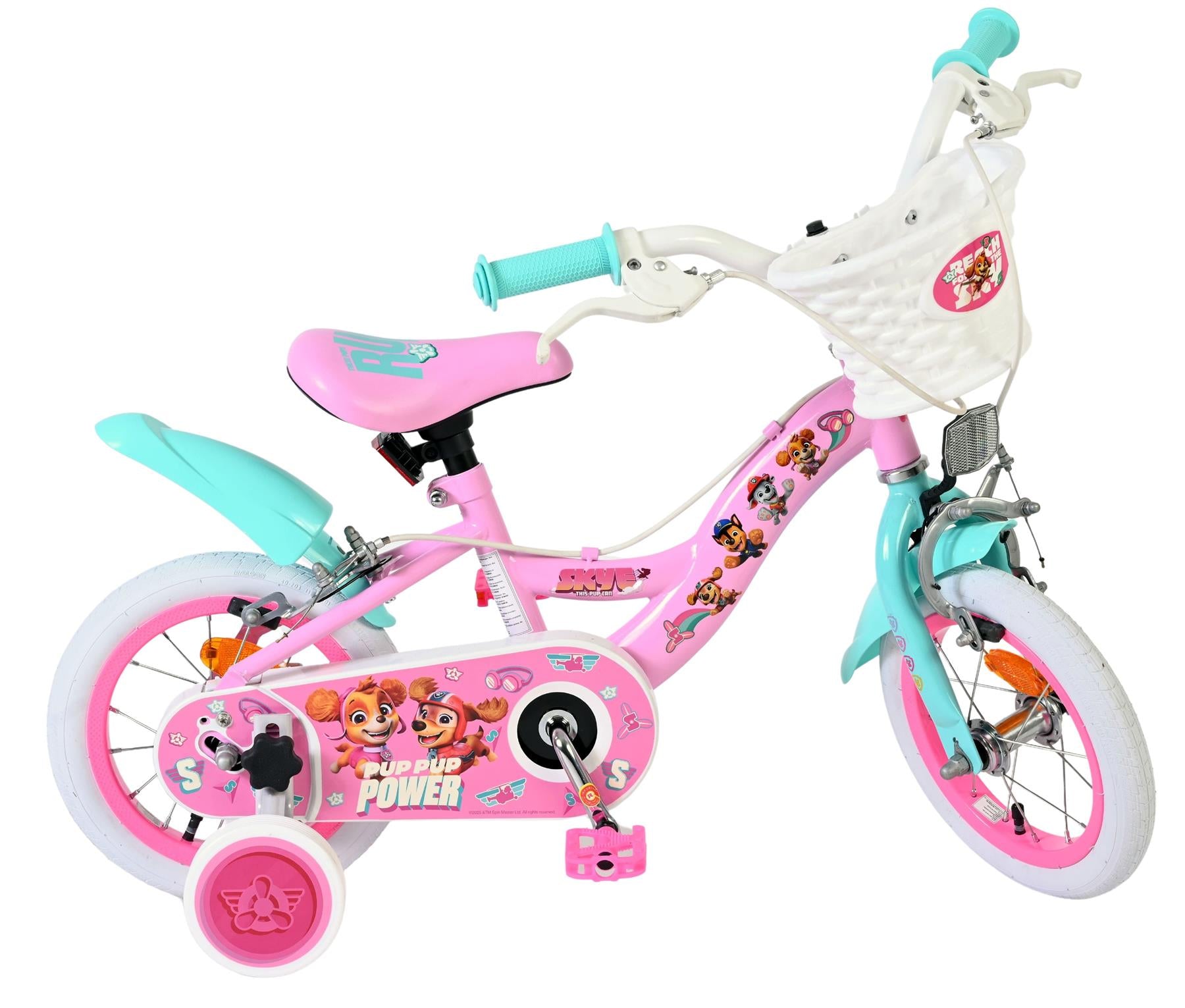 Paw Patrol 12 Inch Bike - Pink