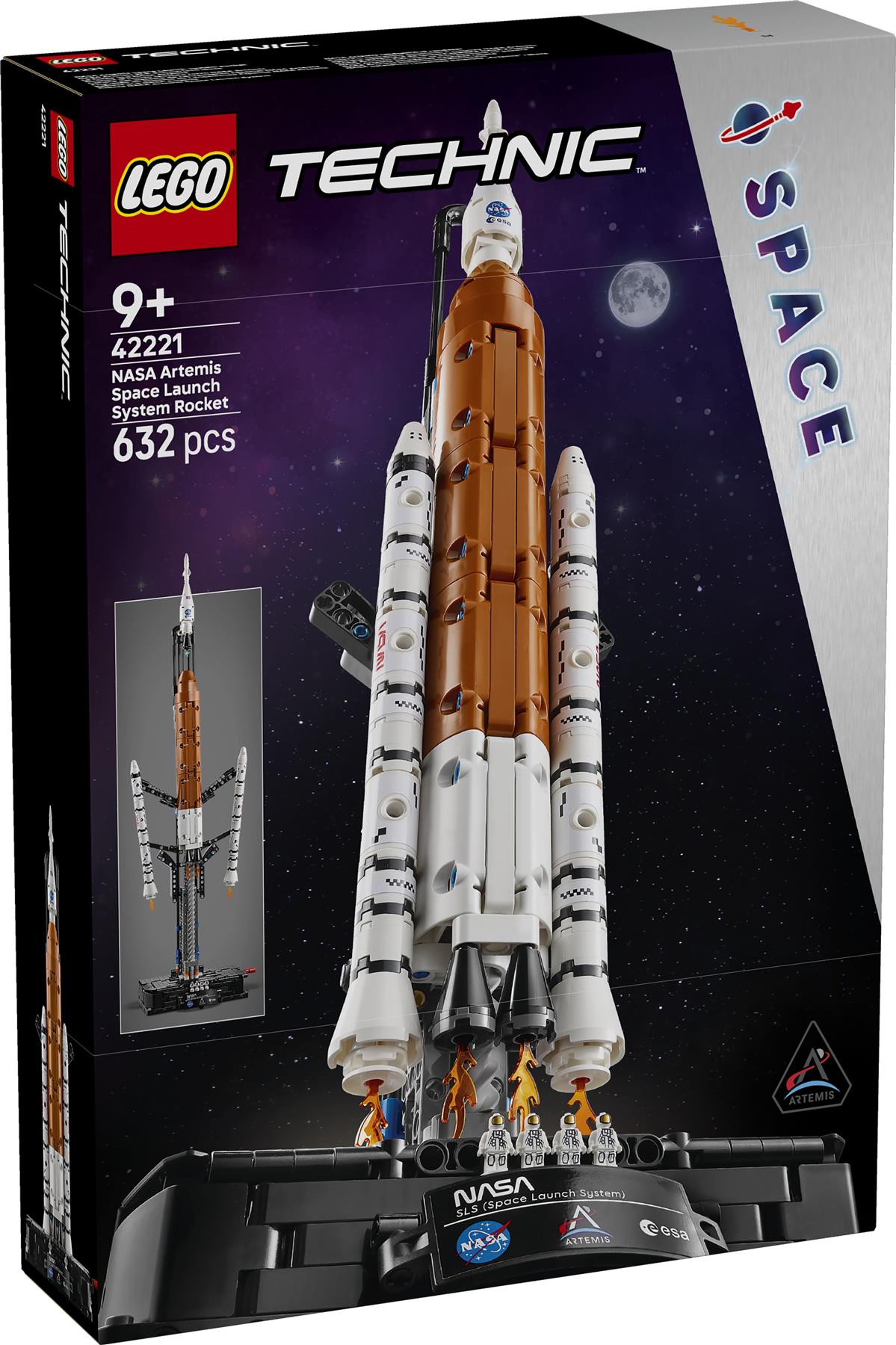 LEGO Technic NASA Artemis Space Launch System Rocket 42221