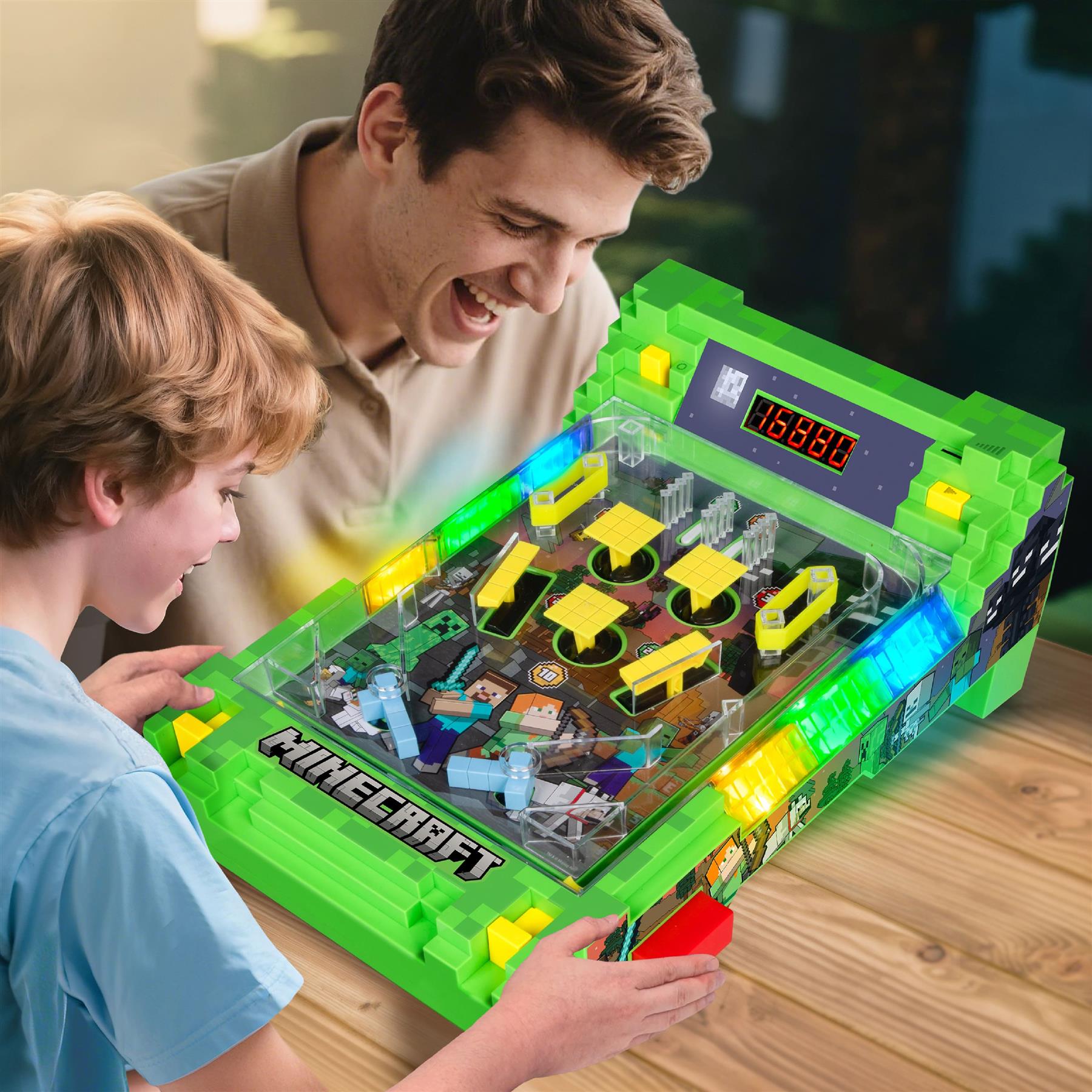 Minecraft Pinball Overworld Premium Series