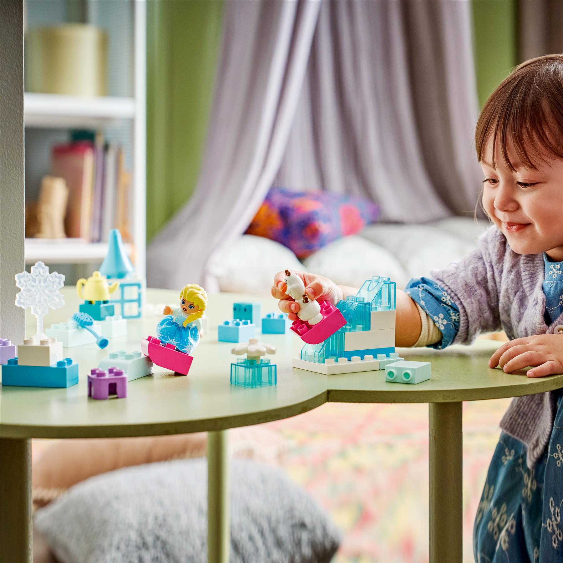 LEGO Duplo Frozen Creative Box with Elsa and Olaf 10462