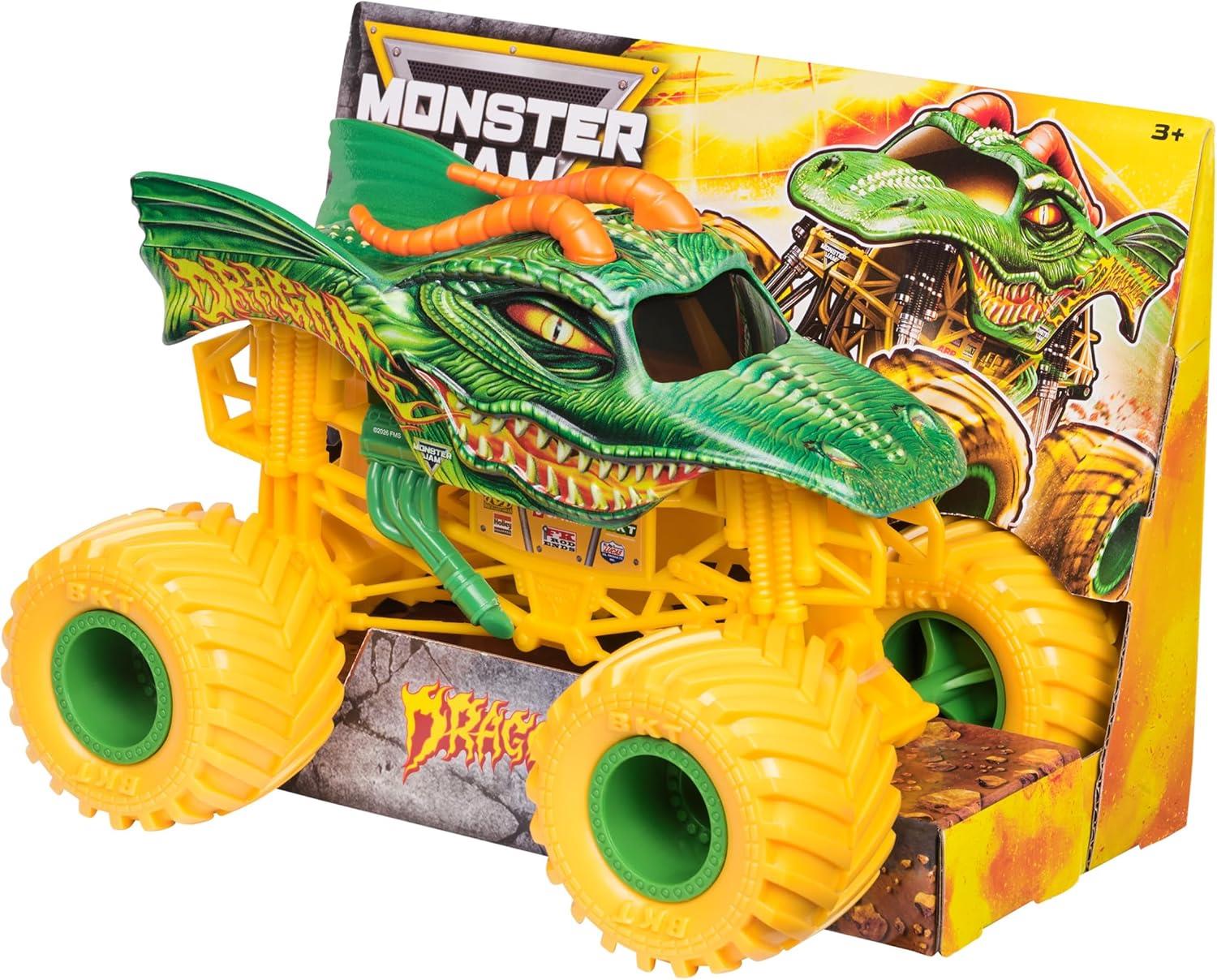 Monster Jam Dragon 1:24 Scale Monster Truck