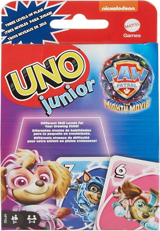 UNO Junior PAW Patrol - The Mighty Movie