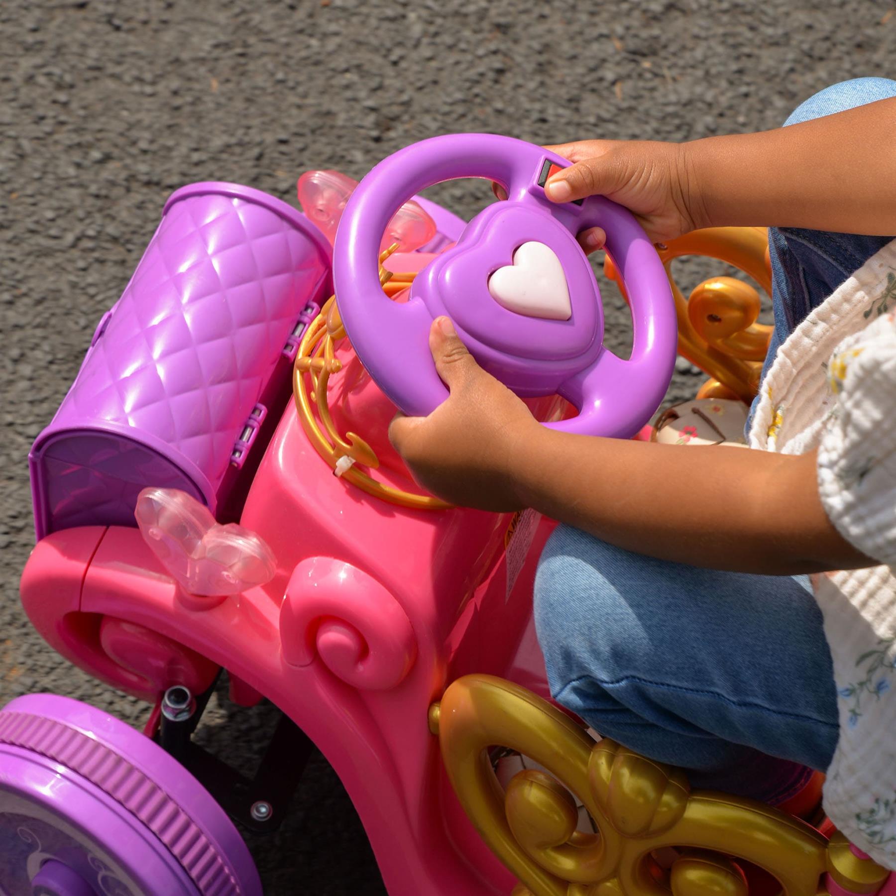 MoVe Disney Princess 6v Carriage