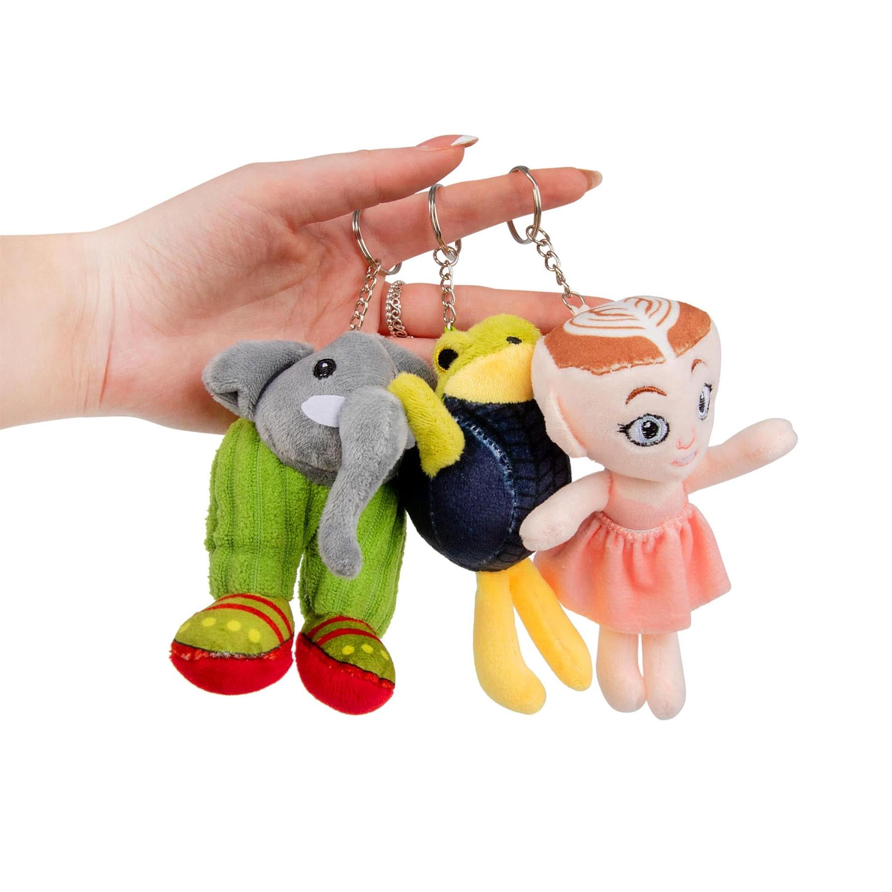 Italian Brainrot Plush Keyring - Cup of Coffee