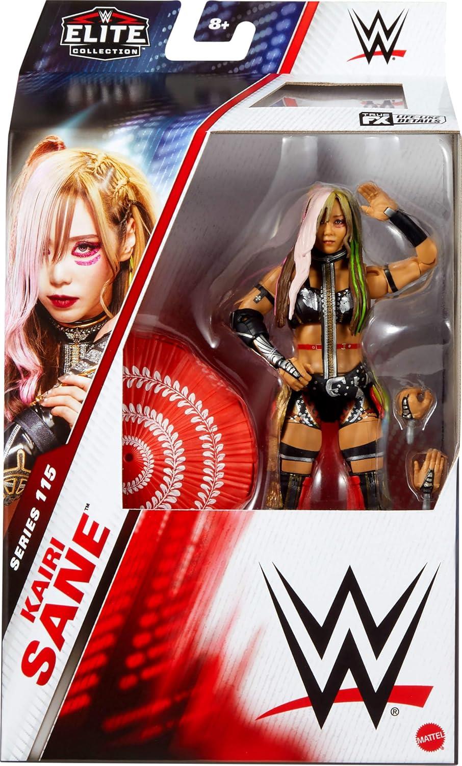 WWE Elite 6 Inch Action Figure - Kauri Sane