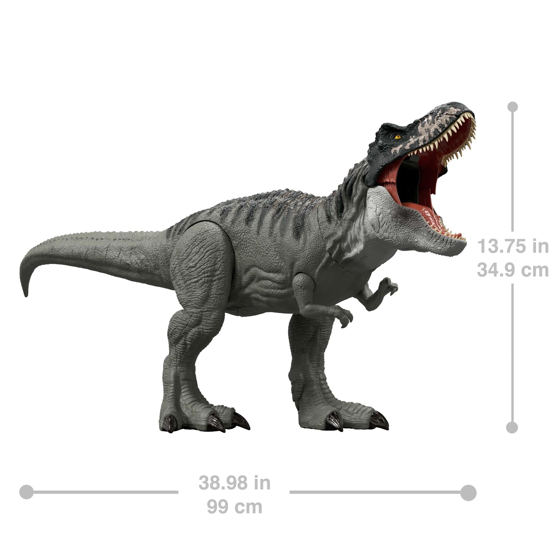 Jurassic World Rebirth Super Colossal Tyrannosaurus Rex Dinosaur Figure