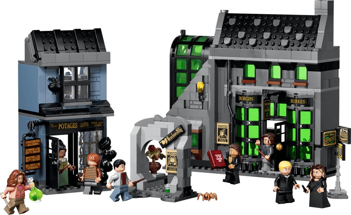 LEGO Harry Potter Knockturn Alley Wizarding Shop 76471