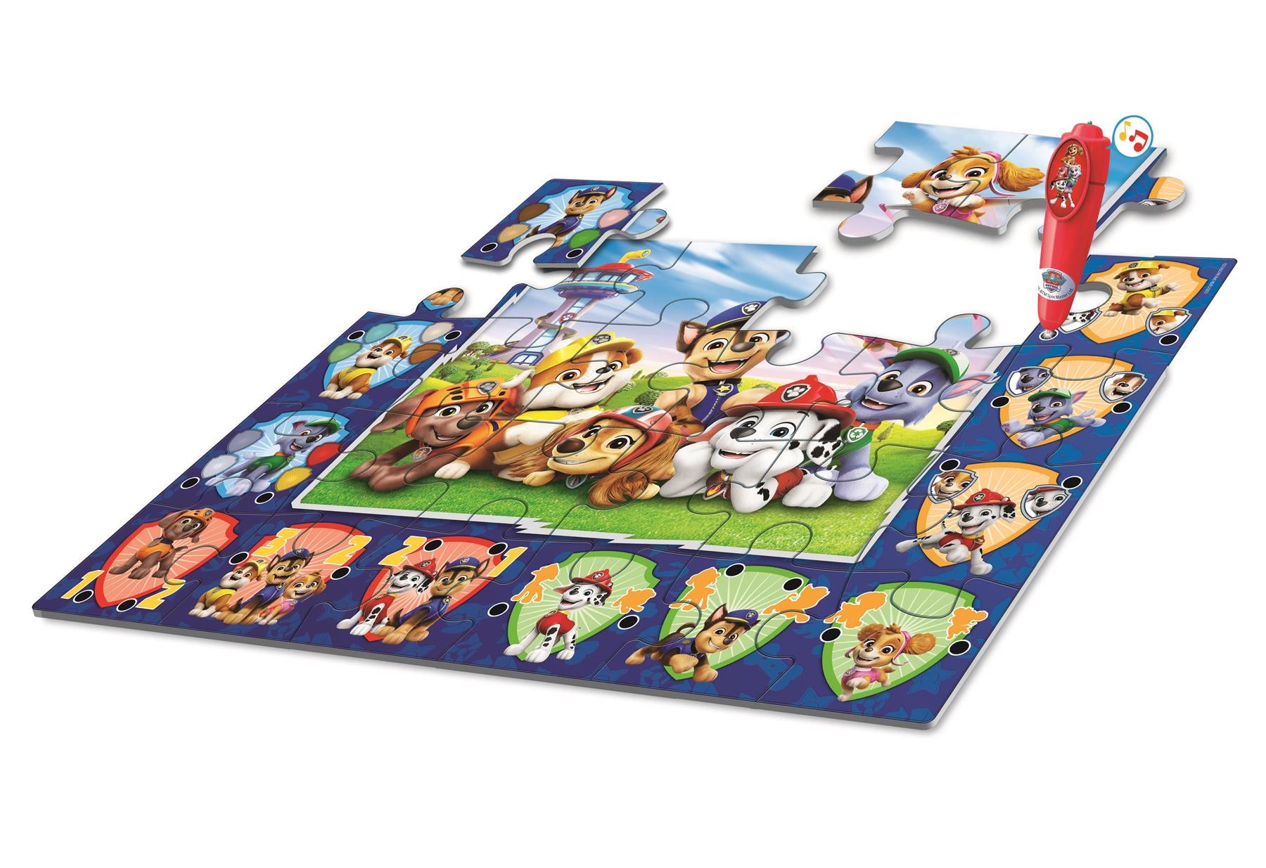 PAW Patrol Interactive Floor Puzzle