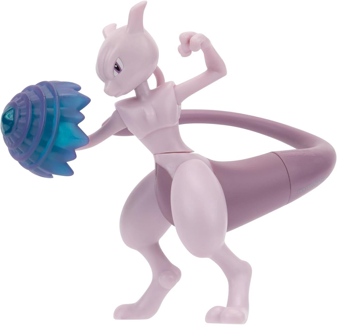 Pokémon Battle Feature Figure 4.5-Inch Mewtwo