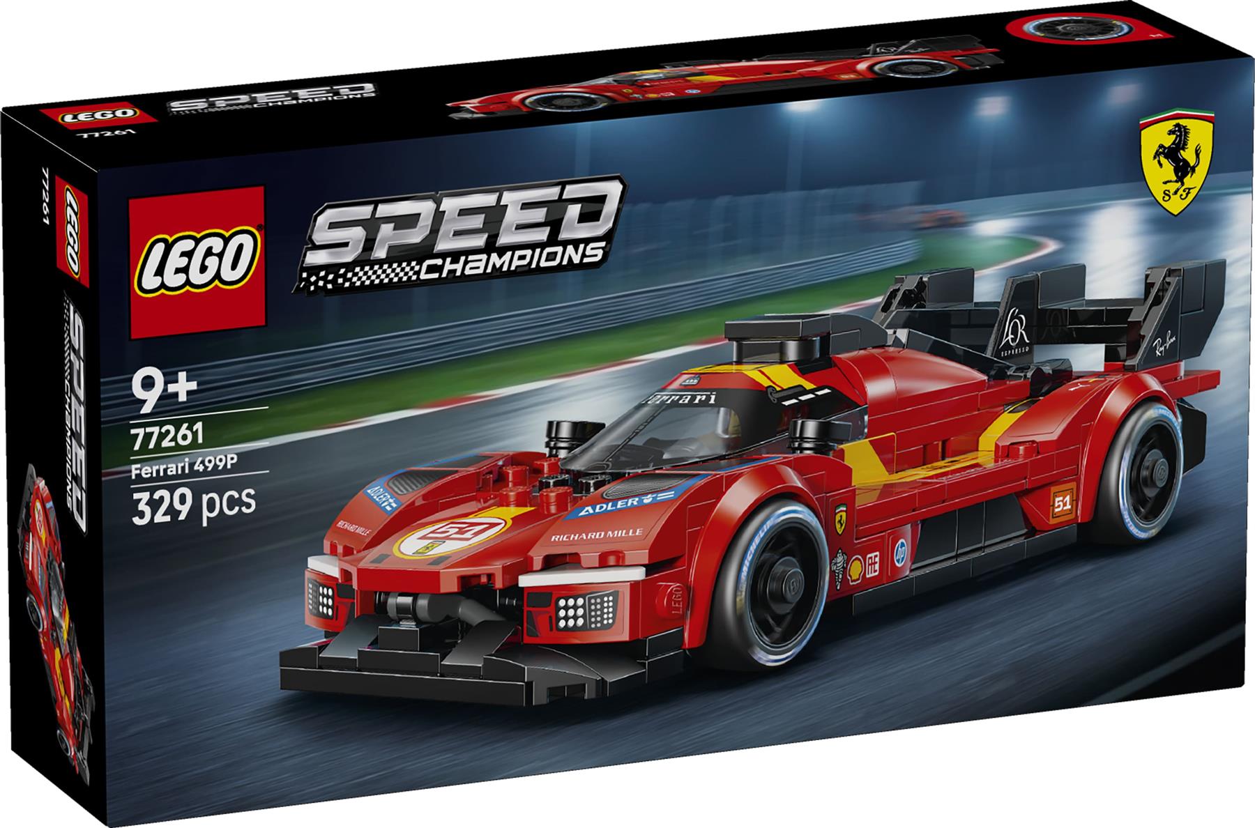 LEGO Speed Champions Ferrari 499P 77261