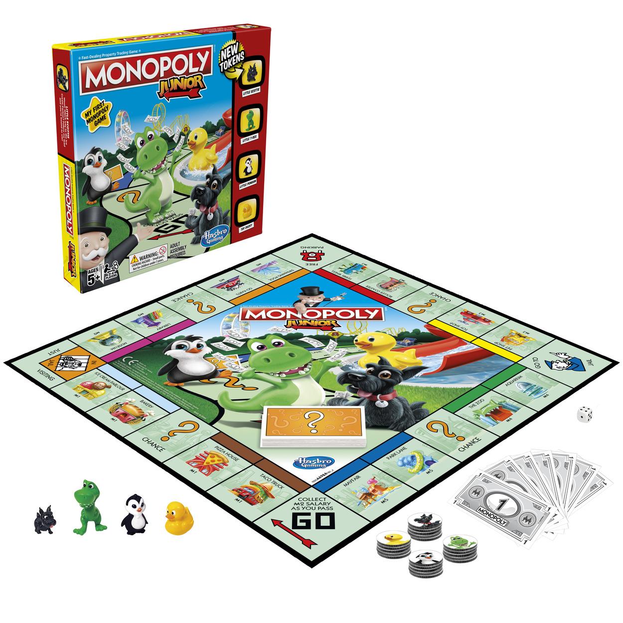 Monopoly Junior Board Game