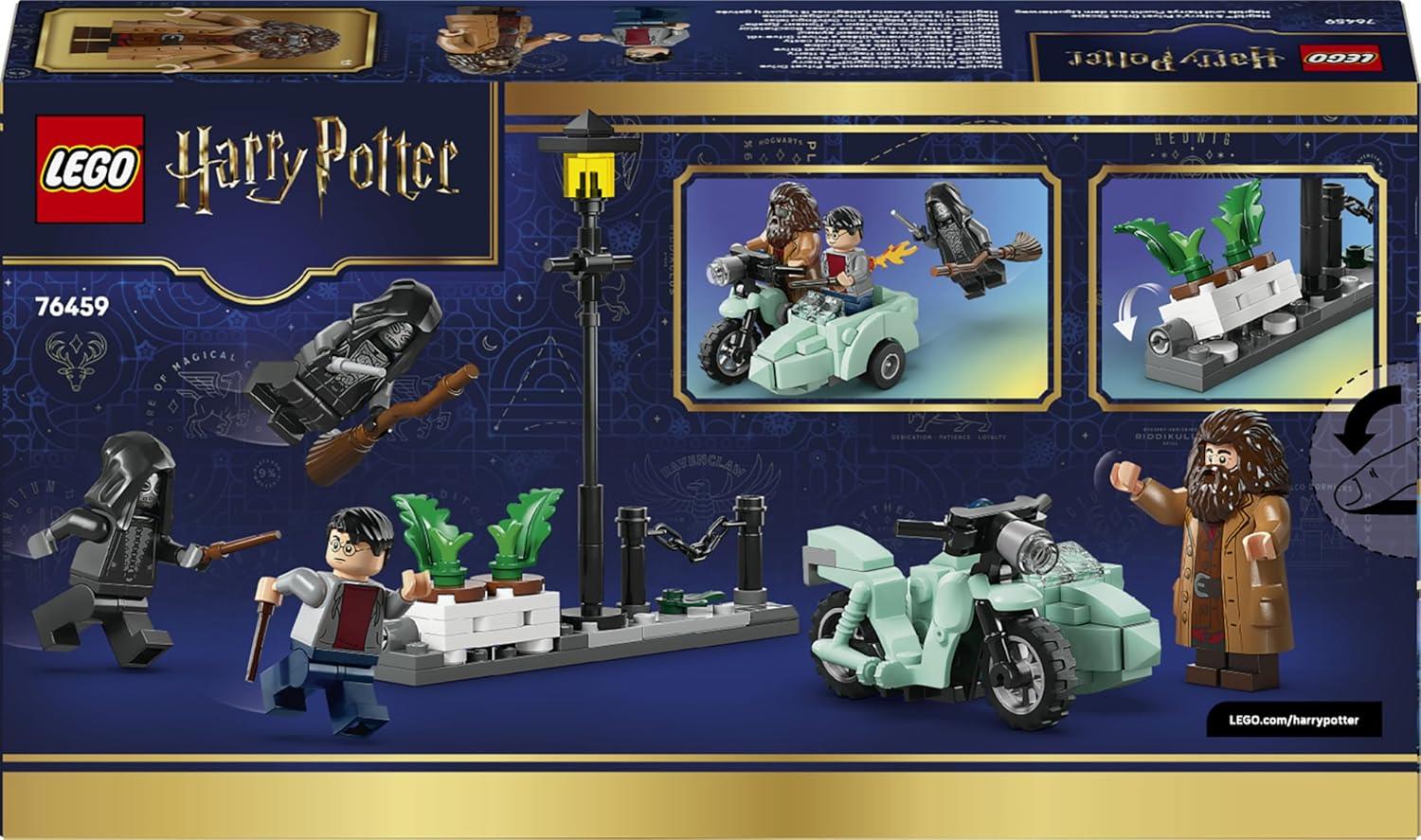 LEGO Harry Potter Hagrid and Harry's Privet Drive Escape 76459