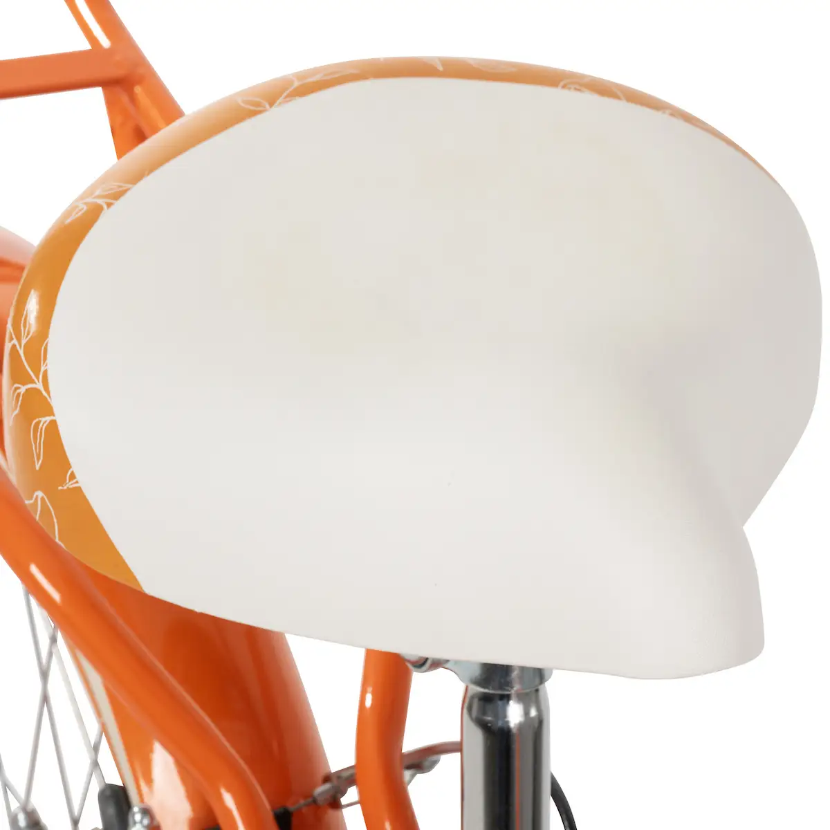 Huffy Deluxe 20 Inch Cruiser Bike - Orange