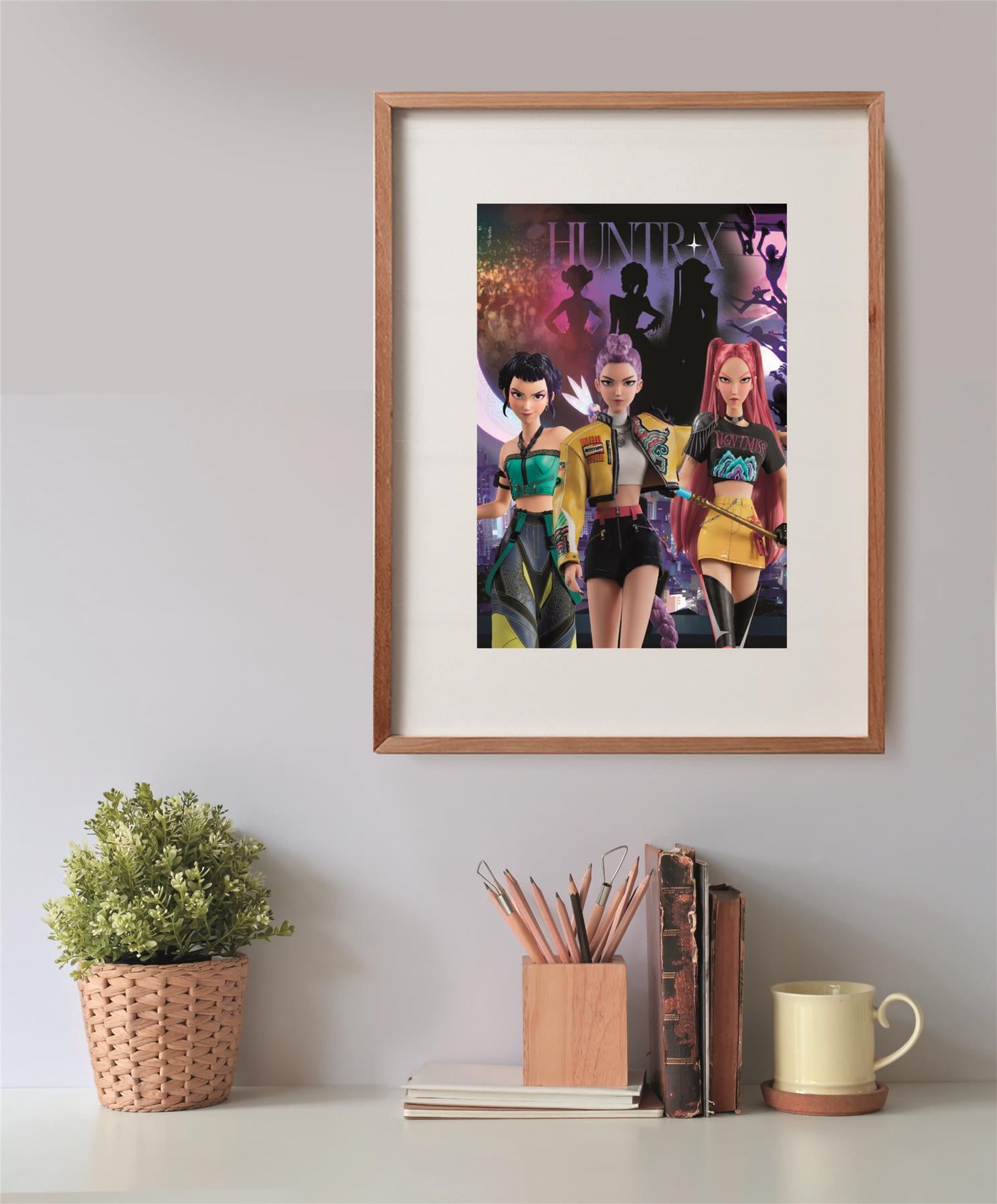 K-POP Demon Hunters 500 Piece Puzzle