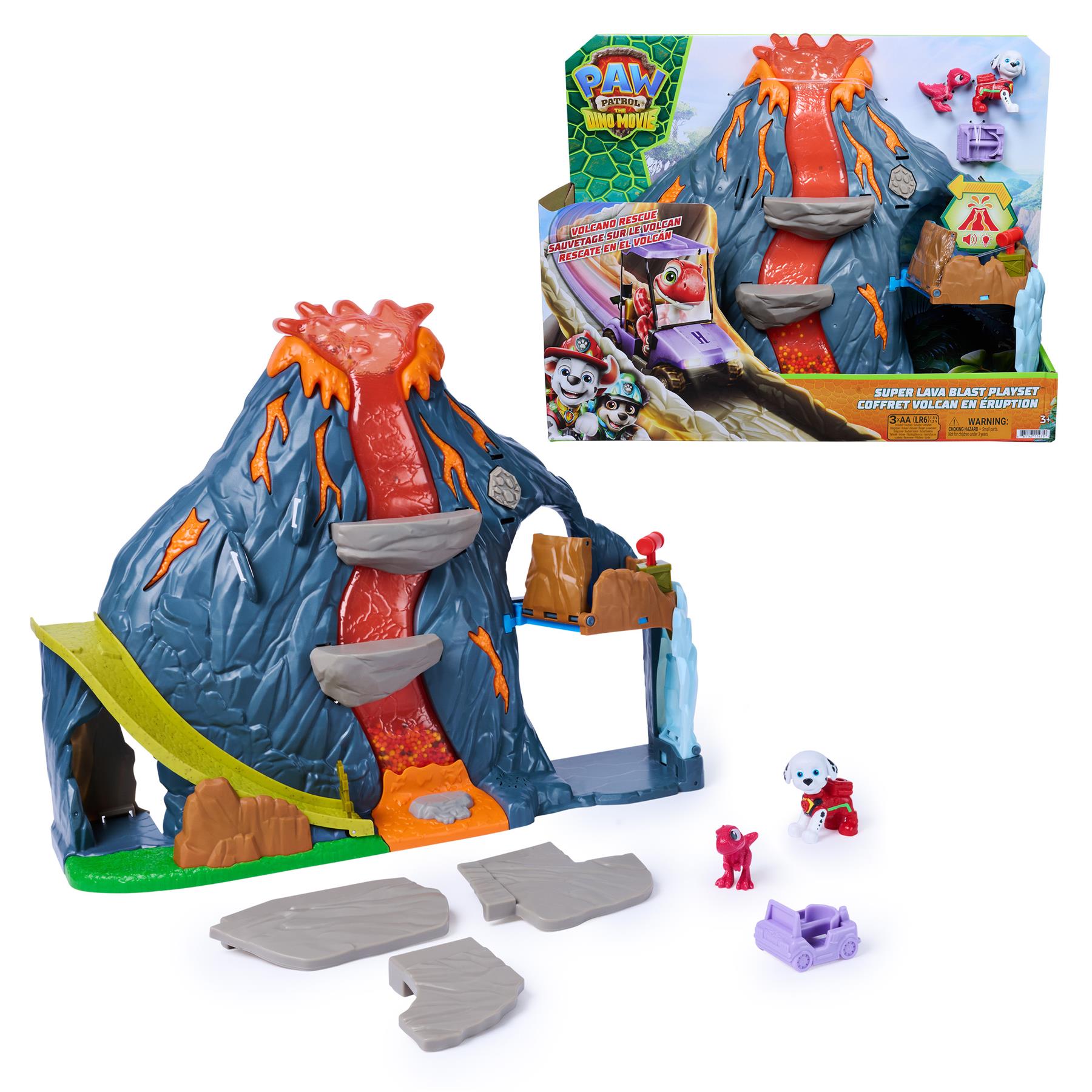 Paw Patrol Volcano Playset