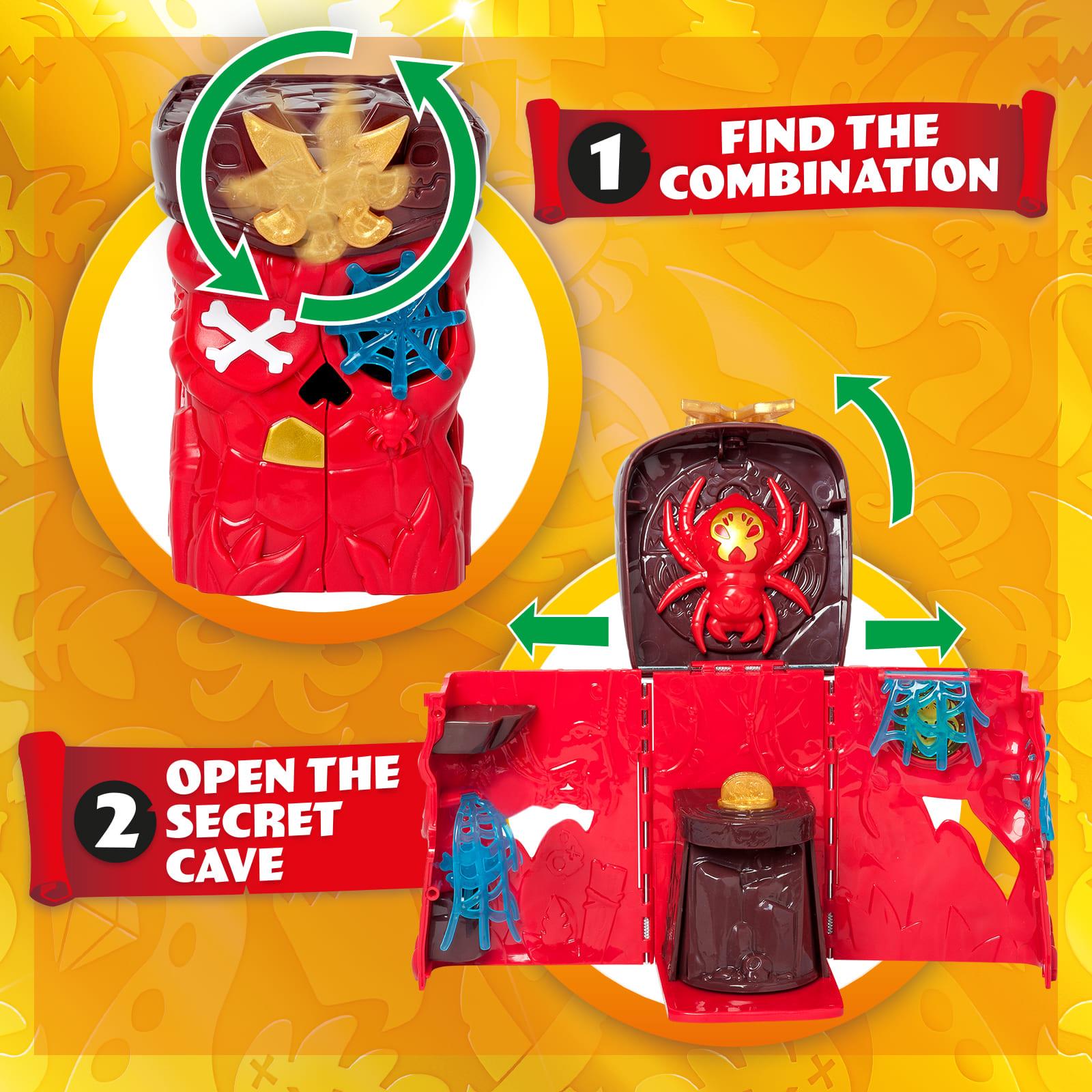 Piratix Secret Skull Cave Playset