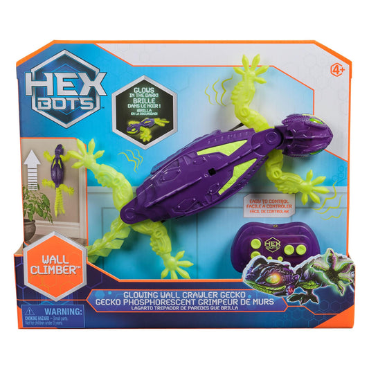 Hexbots Glow-in-the-Dark Gecko