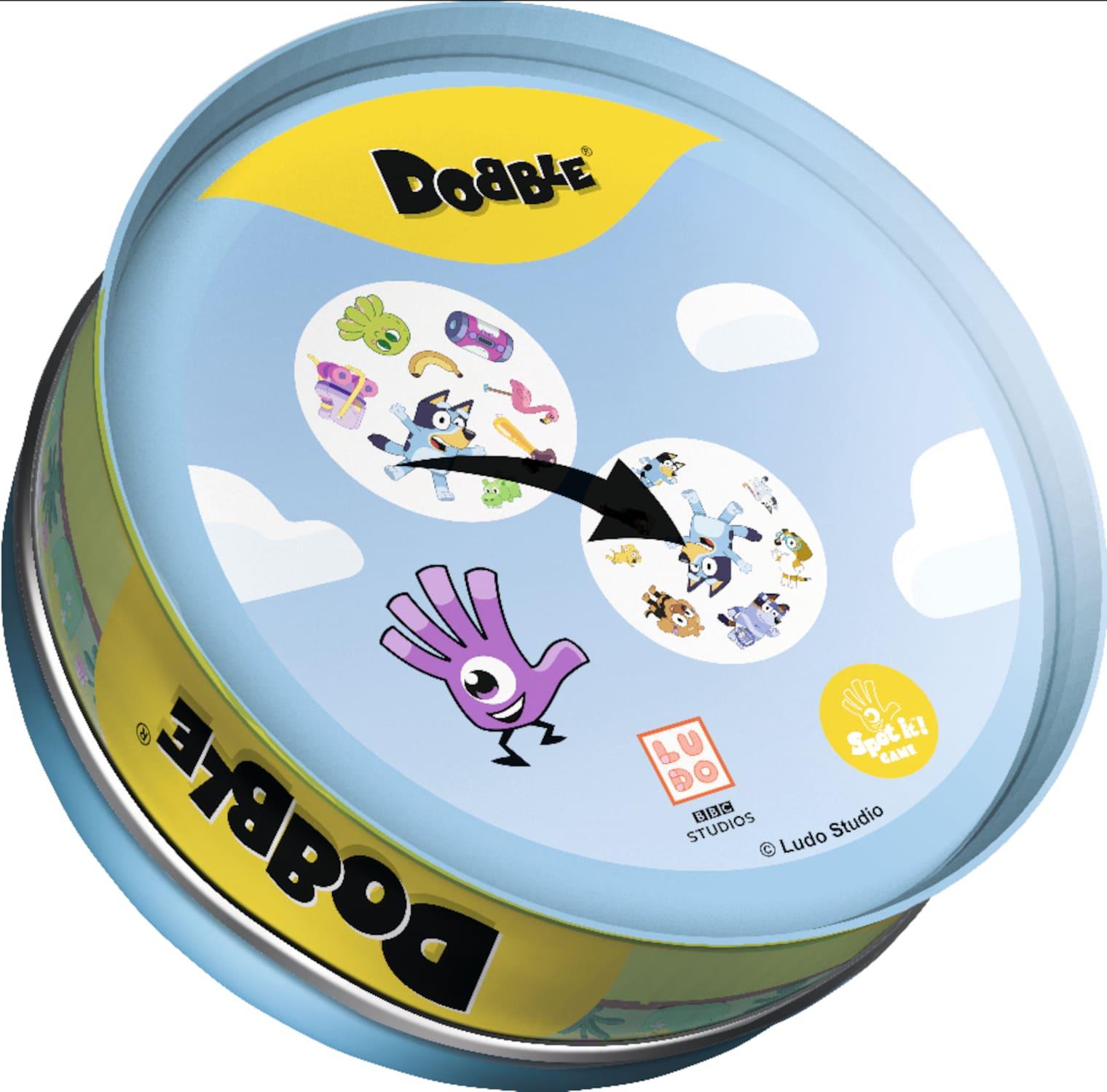 Bluey Dobble Spot The Match Card Game