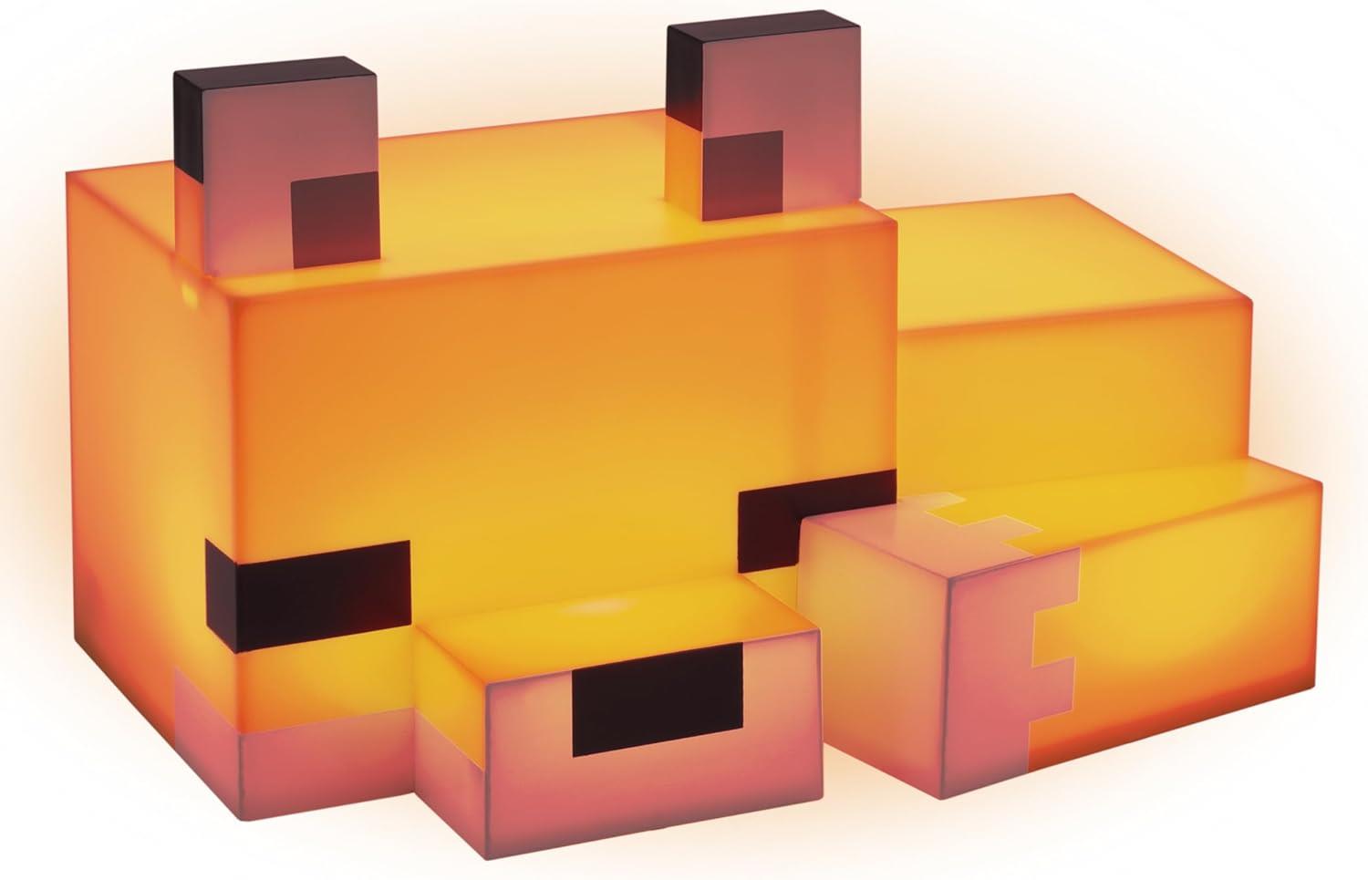 Minecraft Baby Fox Night Light