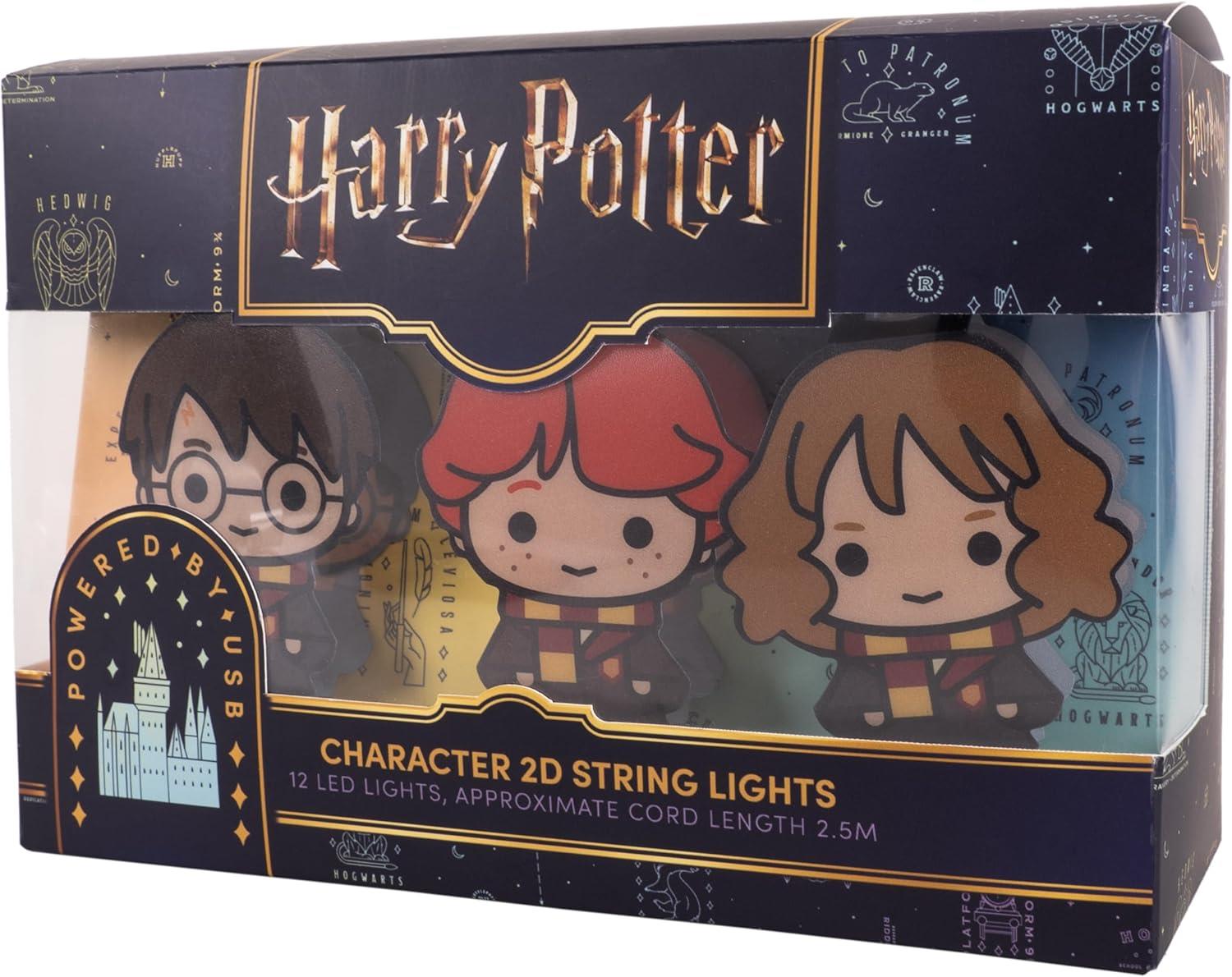 Harry Potter 2D Character String Lights