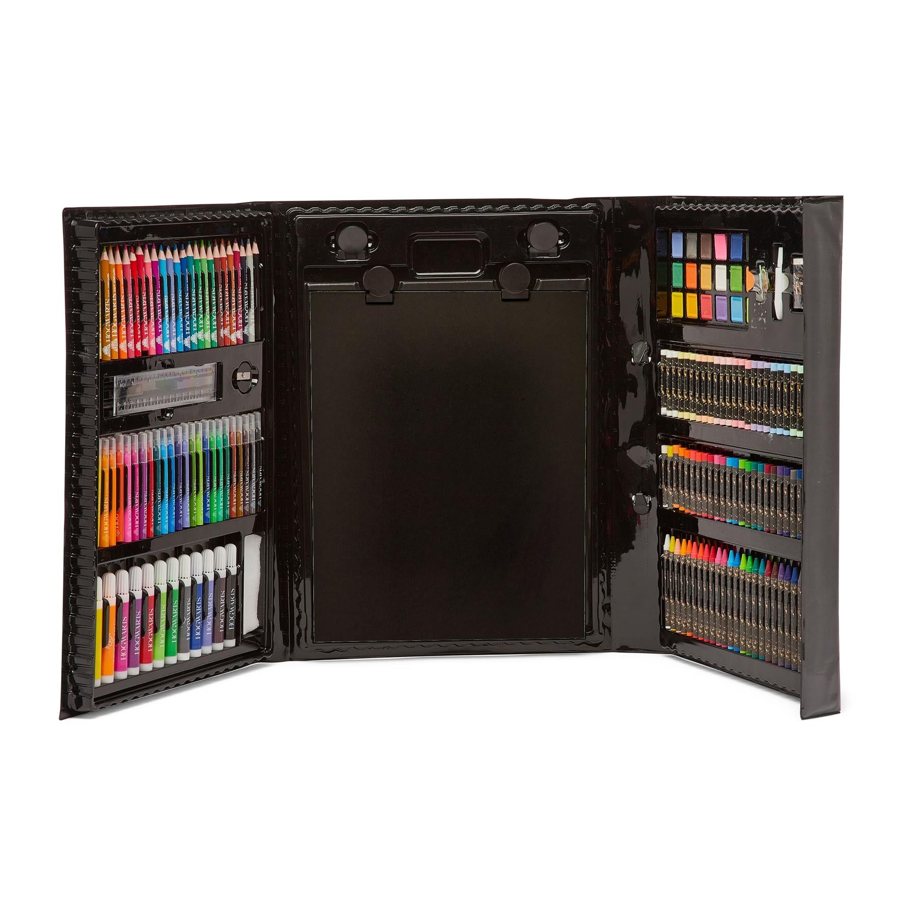 Harry Potter 162 Piece Childrens Easel Set with Whiteboard, Chalkboard & Accessories