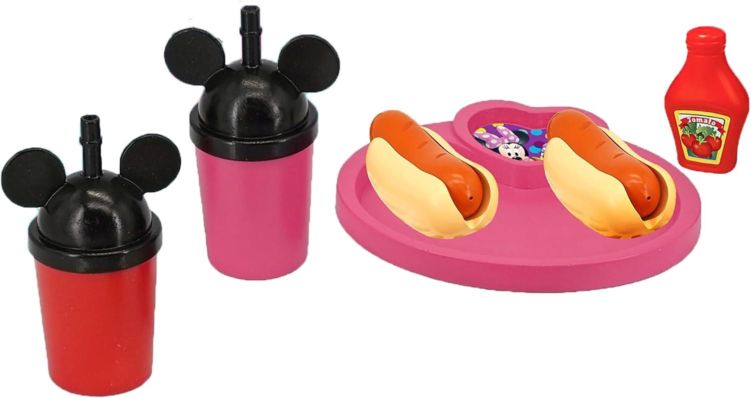 Disney Minnie's Lights 'n' Sounds Van with Camper Trailer