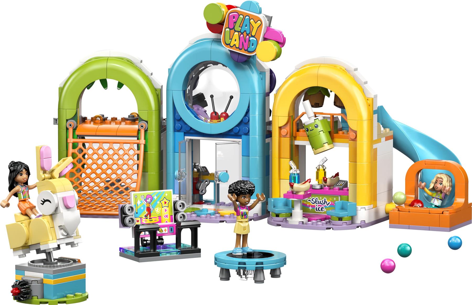 LEGO Friends Fun Indoor Playground Toy 42686