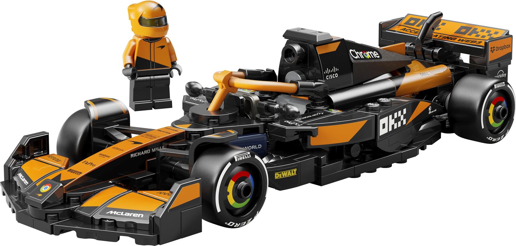 LEGO Speed Champions McLaren F1 Team MCL38 Race Car 77251