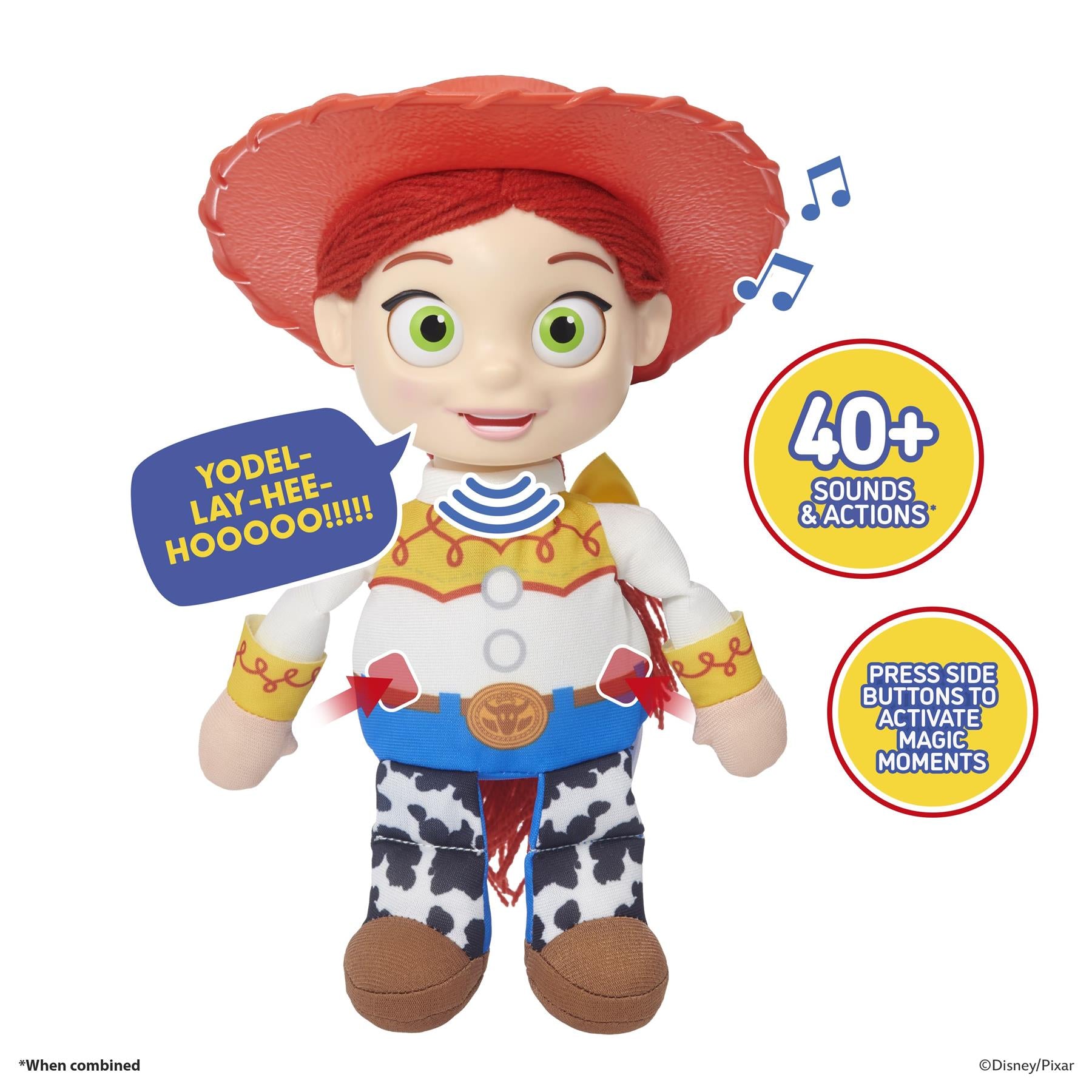 Disney Pixar Toy Story 5 Jessie Palm Puppetronic