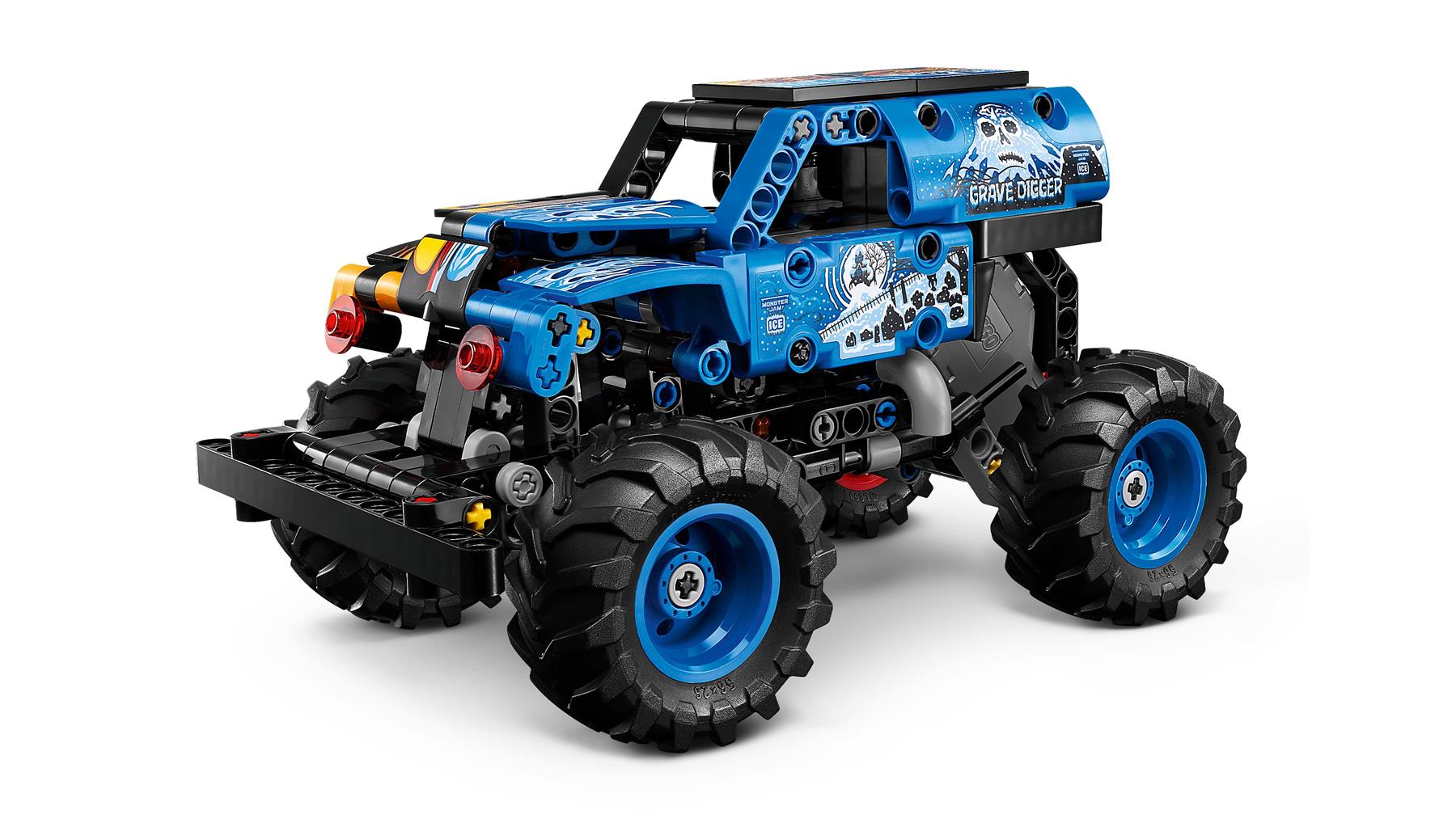 LEGO Monster Jam Grave Digger Fire and Ice 42219