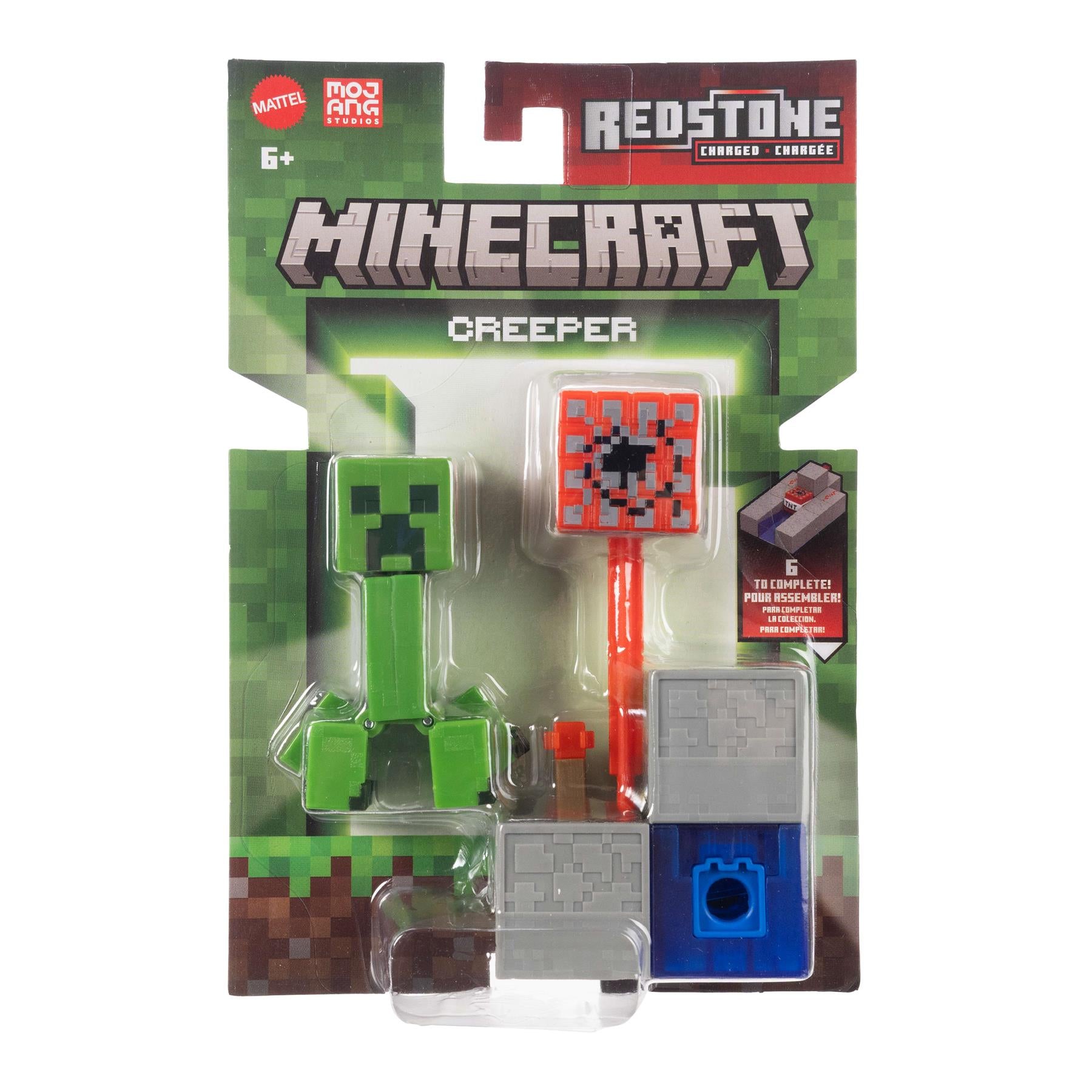 Minecraft 3.25 Inch Action Figure - Creeper